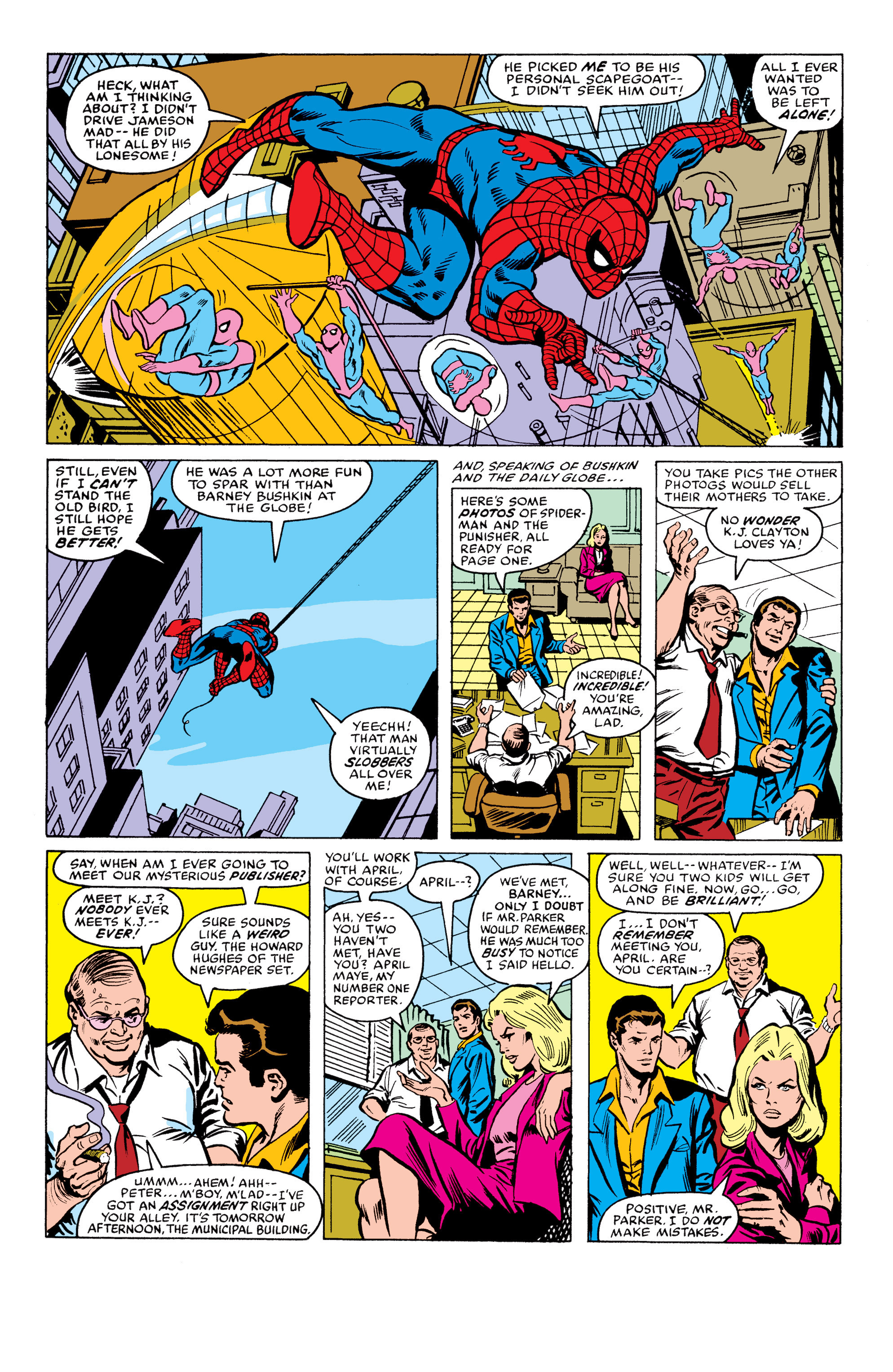 Read online The Amazing Spider-Man (1963) comic -  Issue #201 - 7