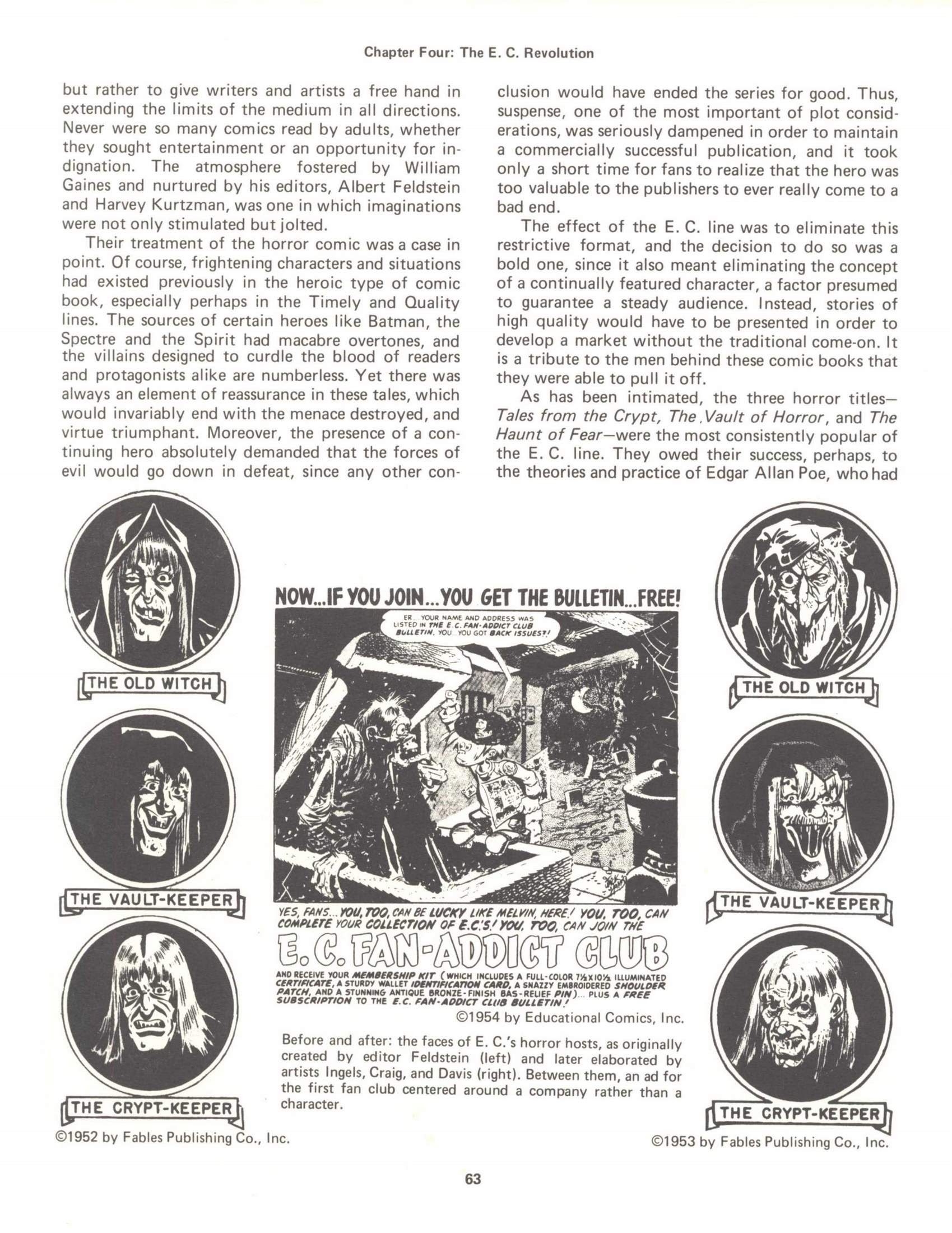 Read online Comix: A History of Comic Books in America comic -  Issue # TPB (Part 1) - 79