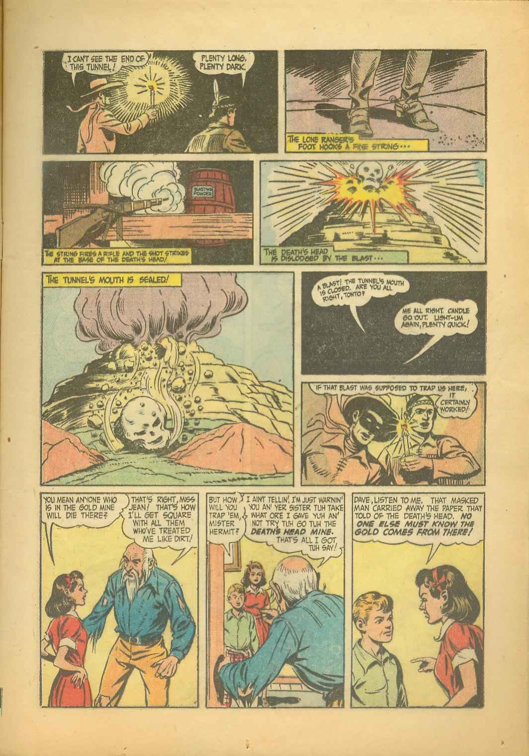 Read online The Lone Ranger (1948) comic -  Issue #31 - 9