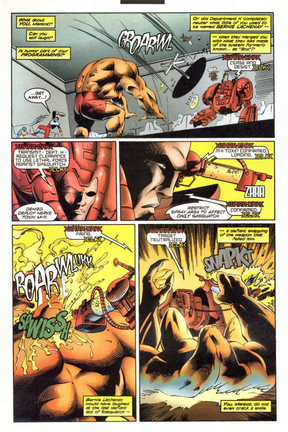 Read online Alpha Flight (1997) comic -  Issue #5 - 14