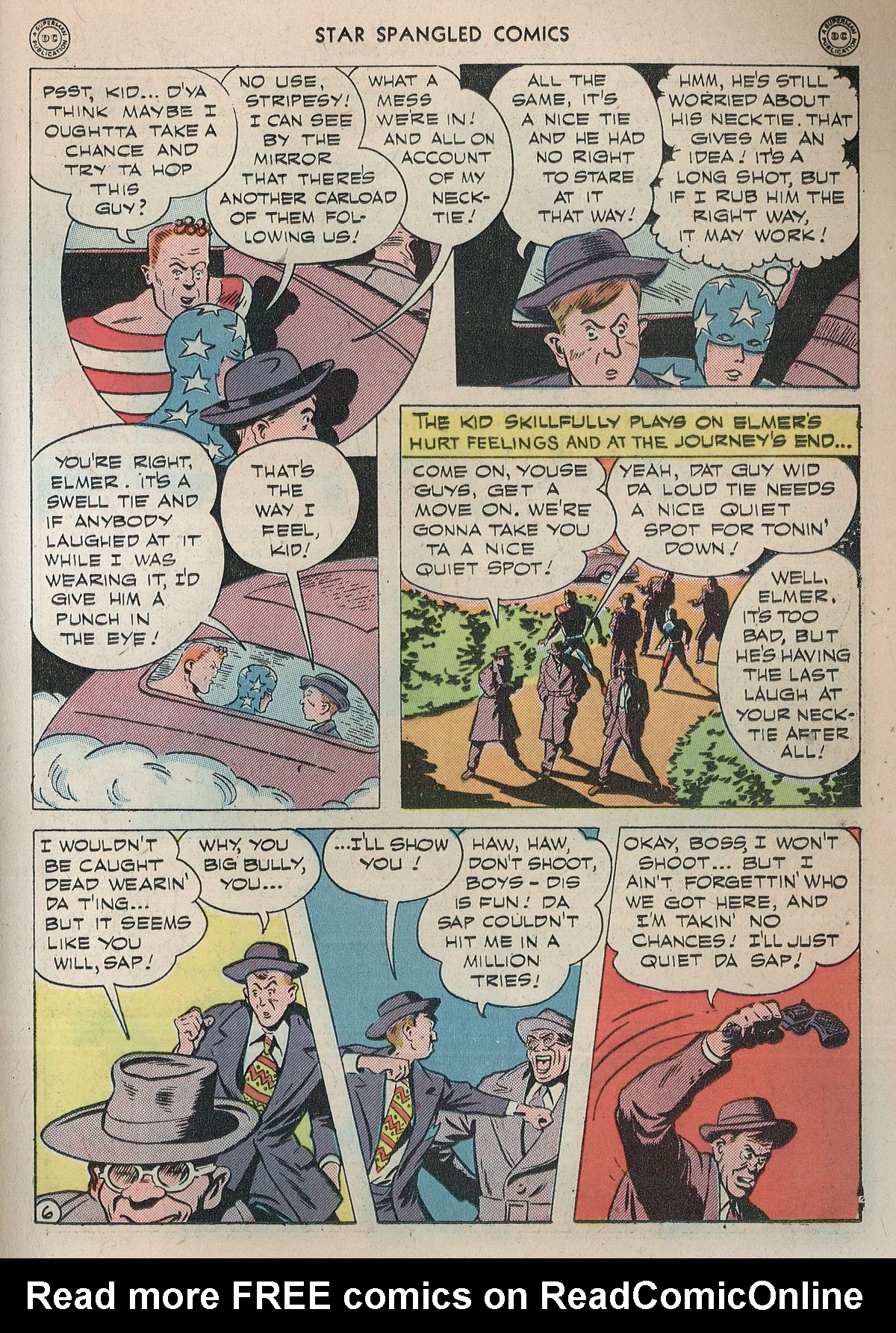 Read online Star Spangled Comics comic -  Issue #45 - 32