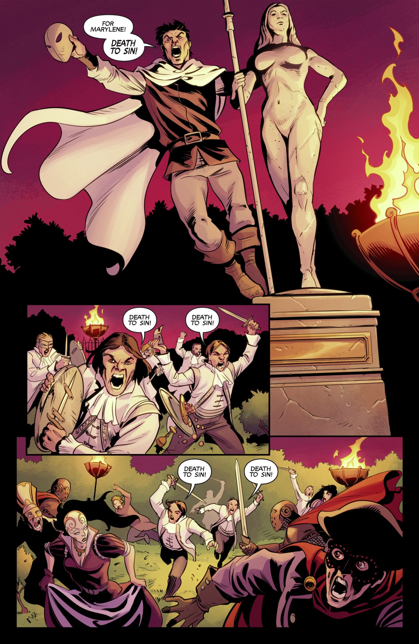 Read online Path of Exile comic -  Issue #4 - 14