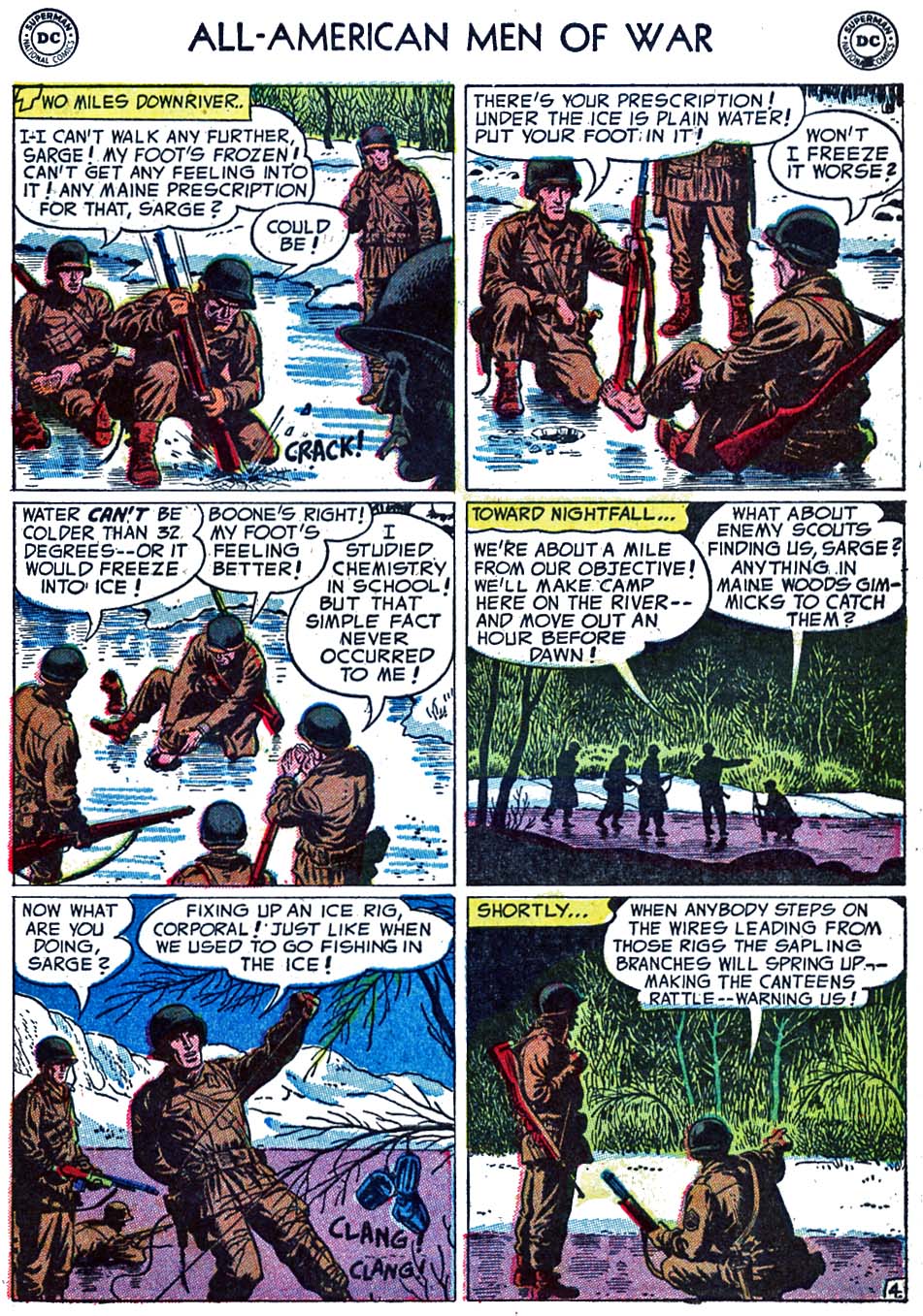 Read online All-American Men of War comic -  Issue #12 - 31