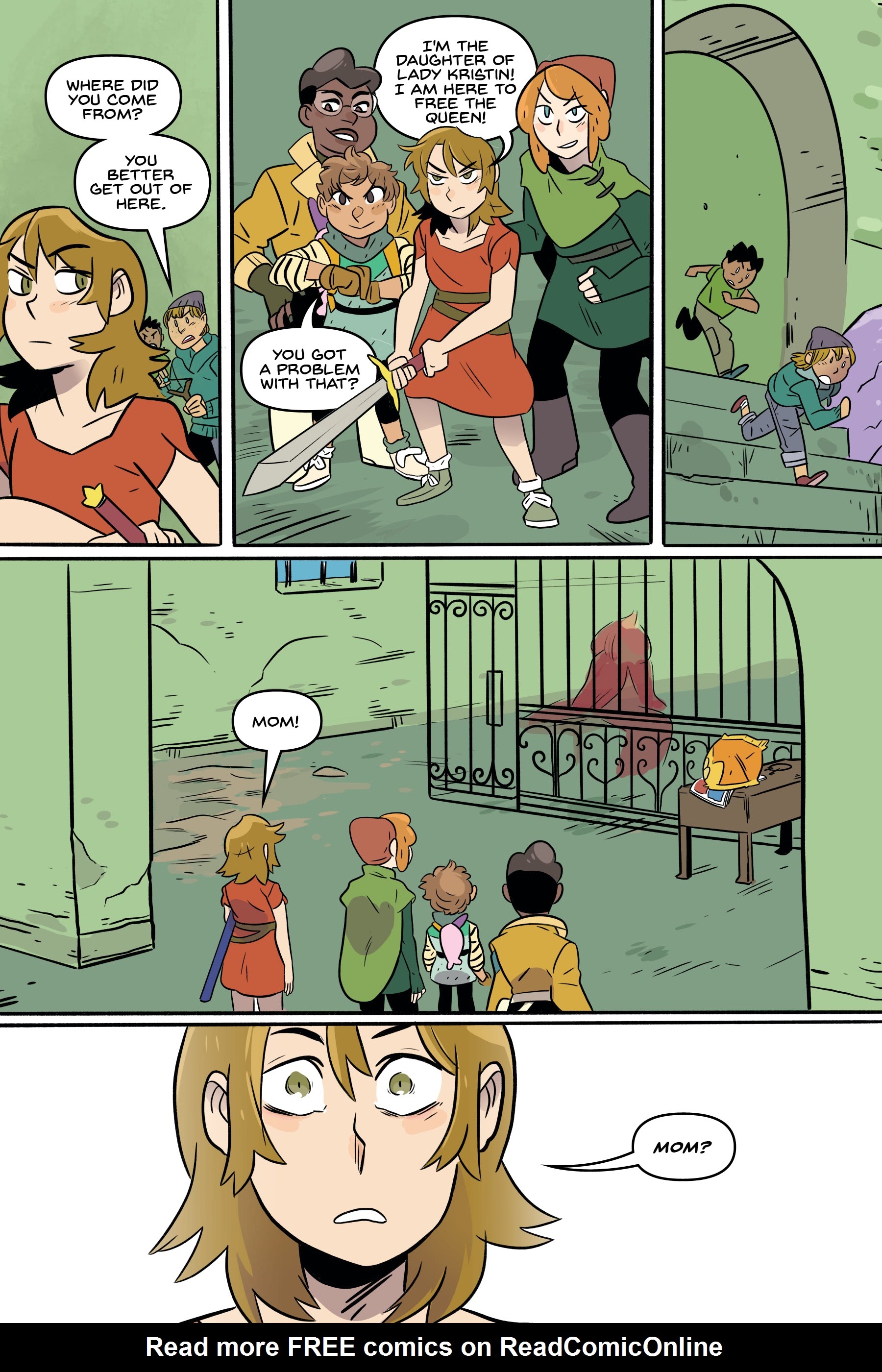 Read online Girl Haven comic -  Issue # TPB (Part 2) - 31