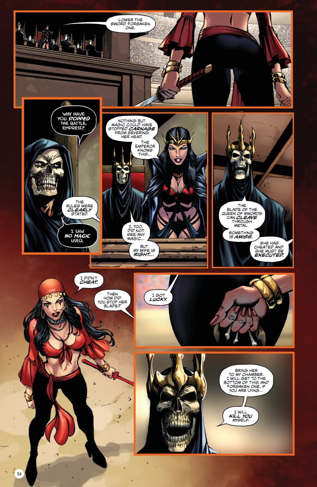 Grimm Fairy Tales: Tarot issue TPB (Part 1) - Page 55