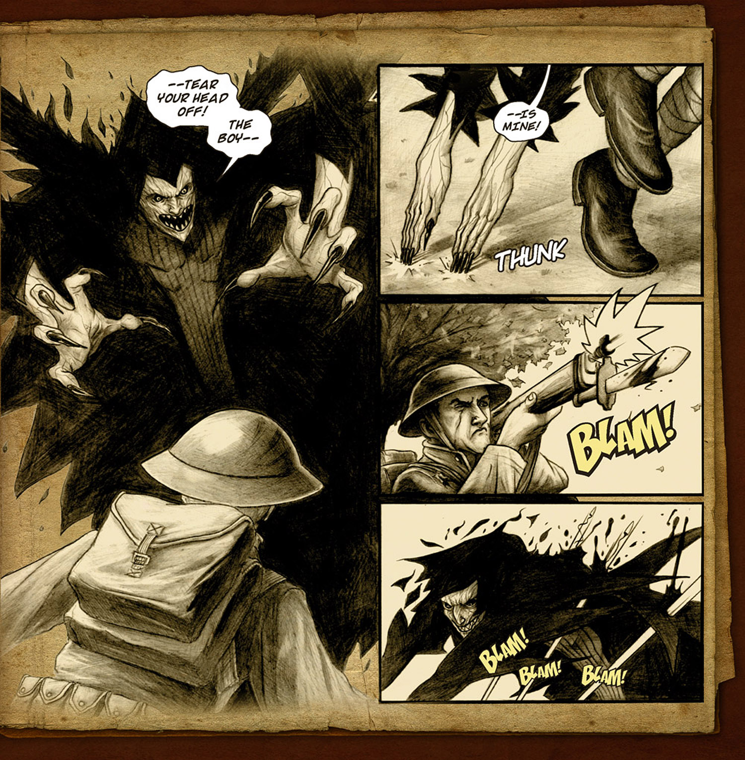 Read online The Stuff of Legend: Volume I: The Dark comic -  Issue #2 - 22