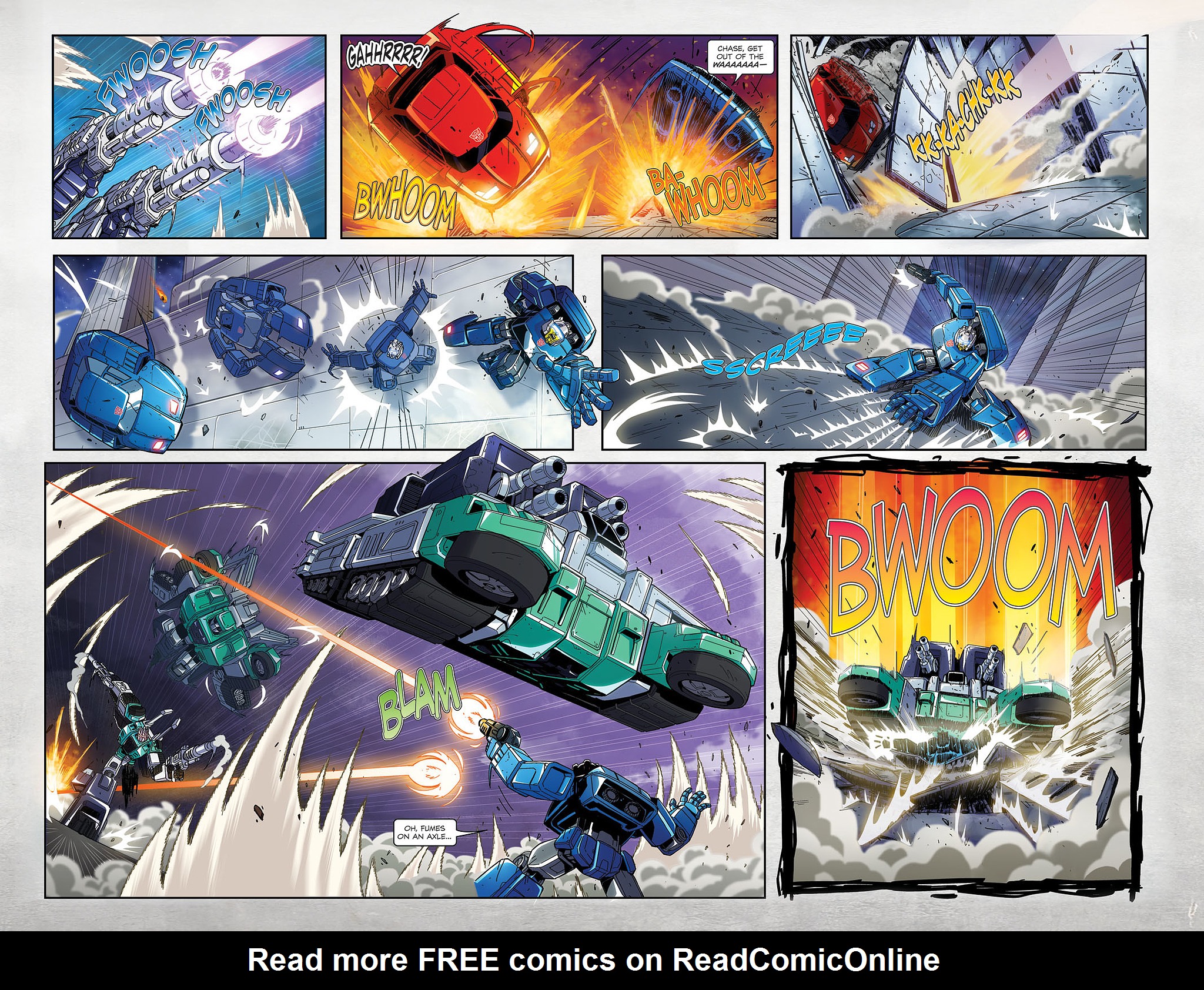 Read online Transformers Spotlight: Metroplex comic -  Issue # Full - 9