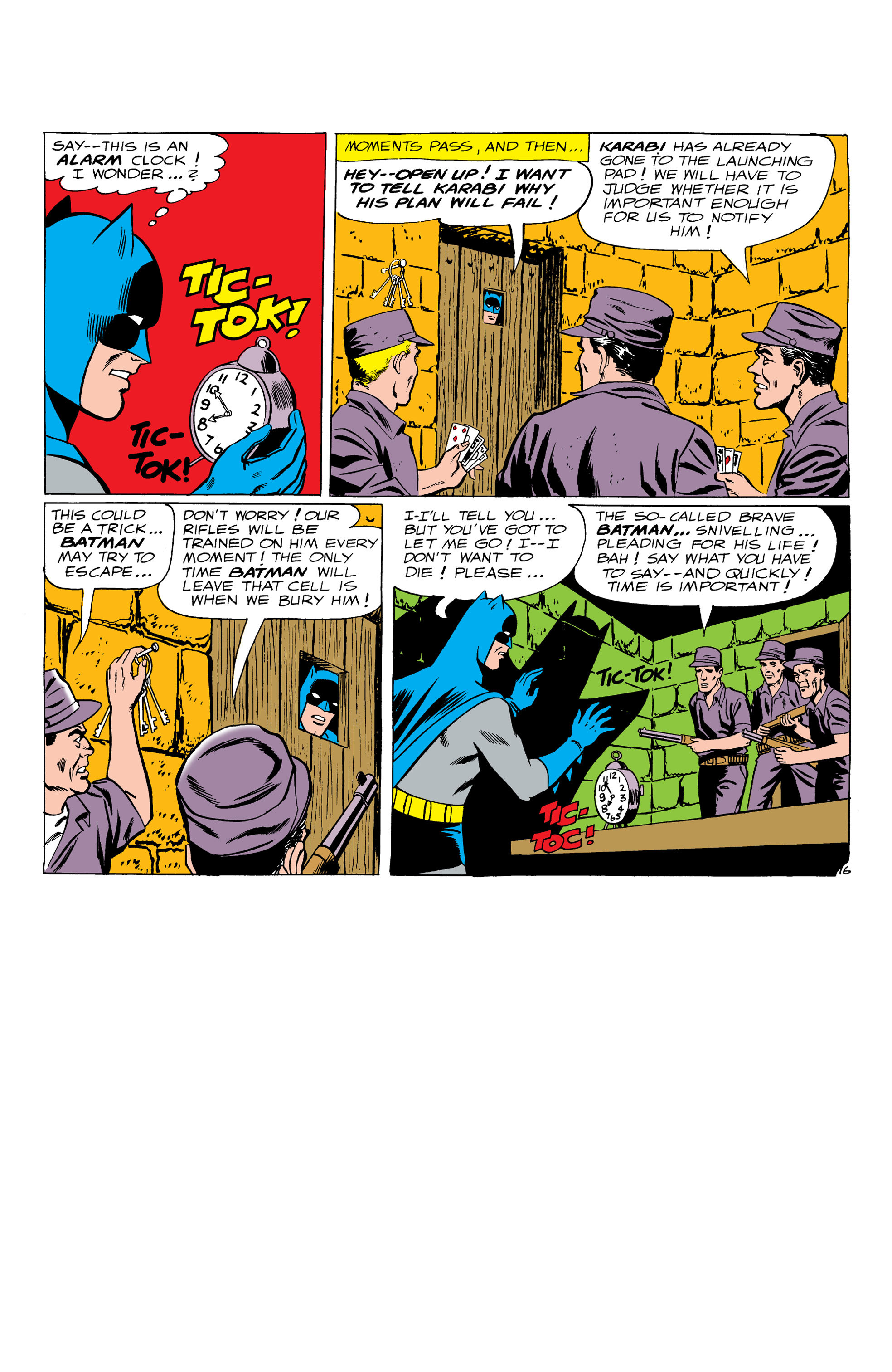 Read online Batman (1940) comic -  Issue #167 - 17