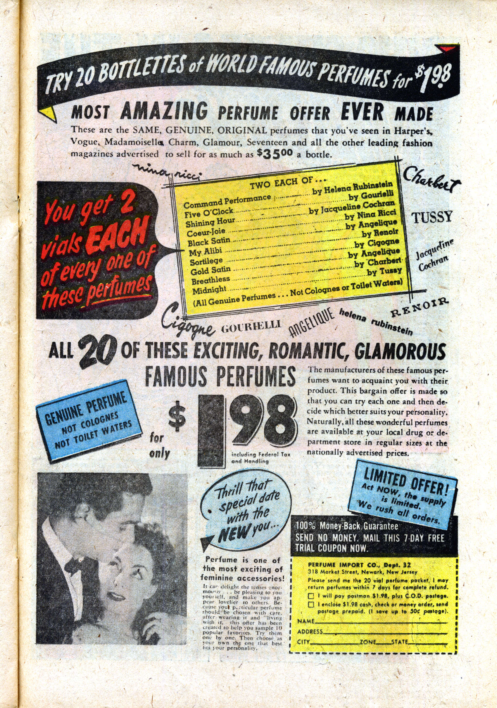 Read online Strange Tales (1951) comic -  Issue #7 - 21