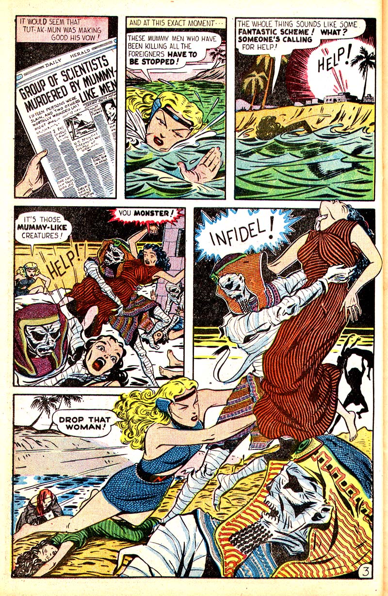 Namora (1948) Issue #2 #2 - English 19