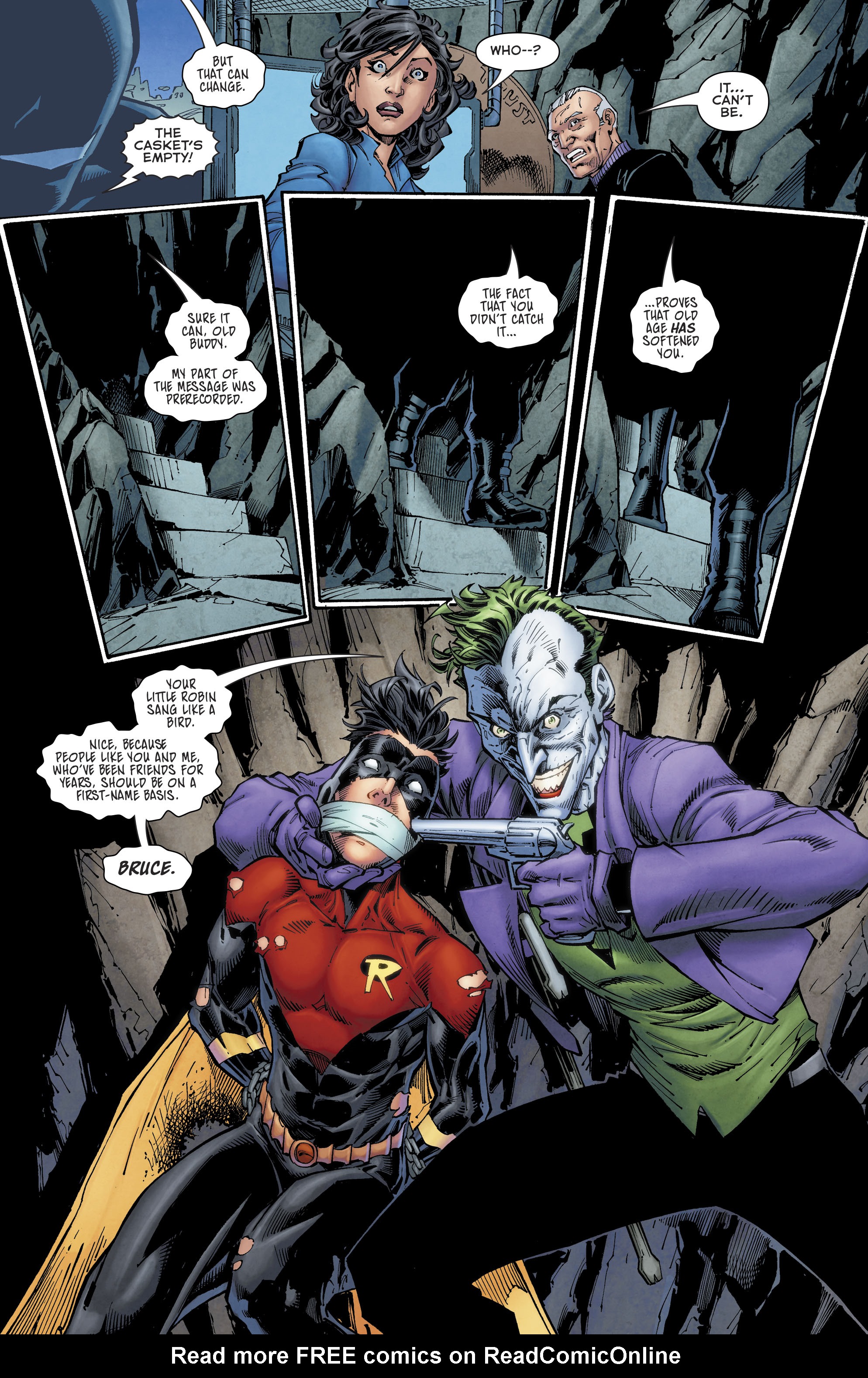 Read online Batman Beyond (2016) comic -  Issue #29 - 17