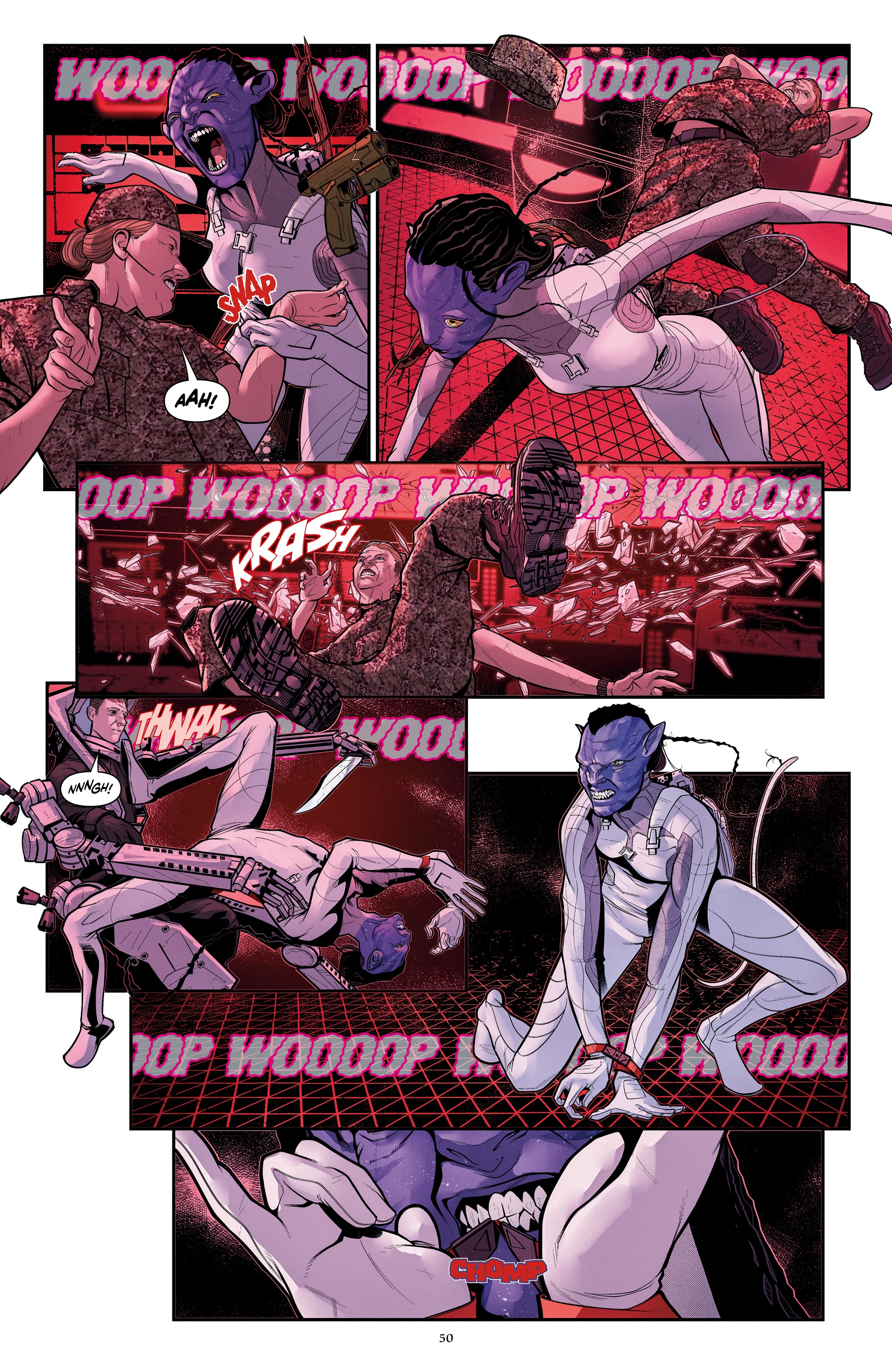 Read online Avatar: The High Ground comic -  Issue # TPB 2 - 52