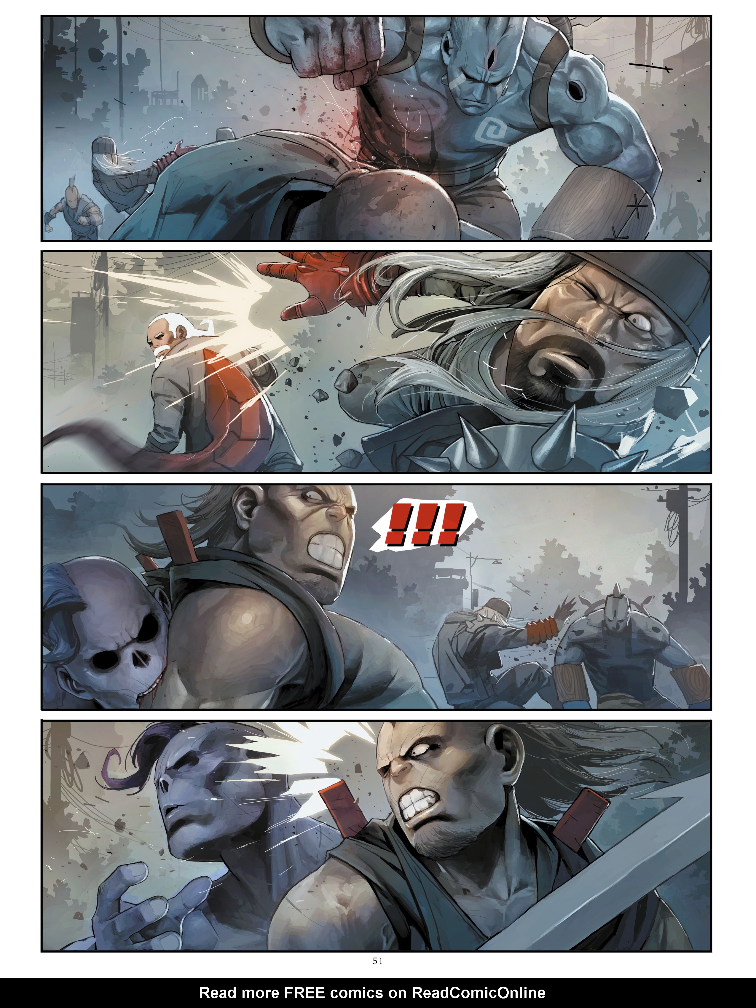 Read online After the Fall comic -  Issue #2 - 23