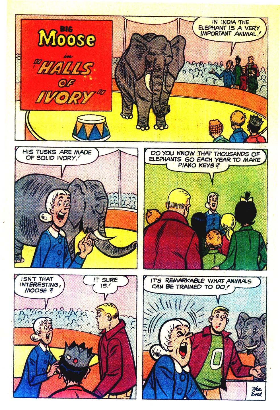 Read online Archie Annual comic -  Issue #21 - 60