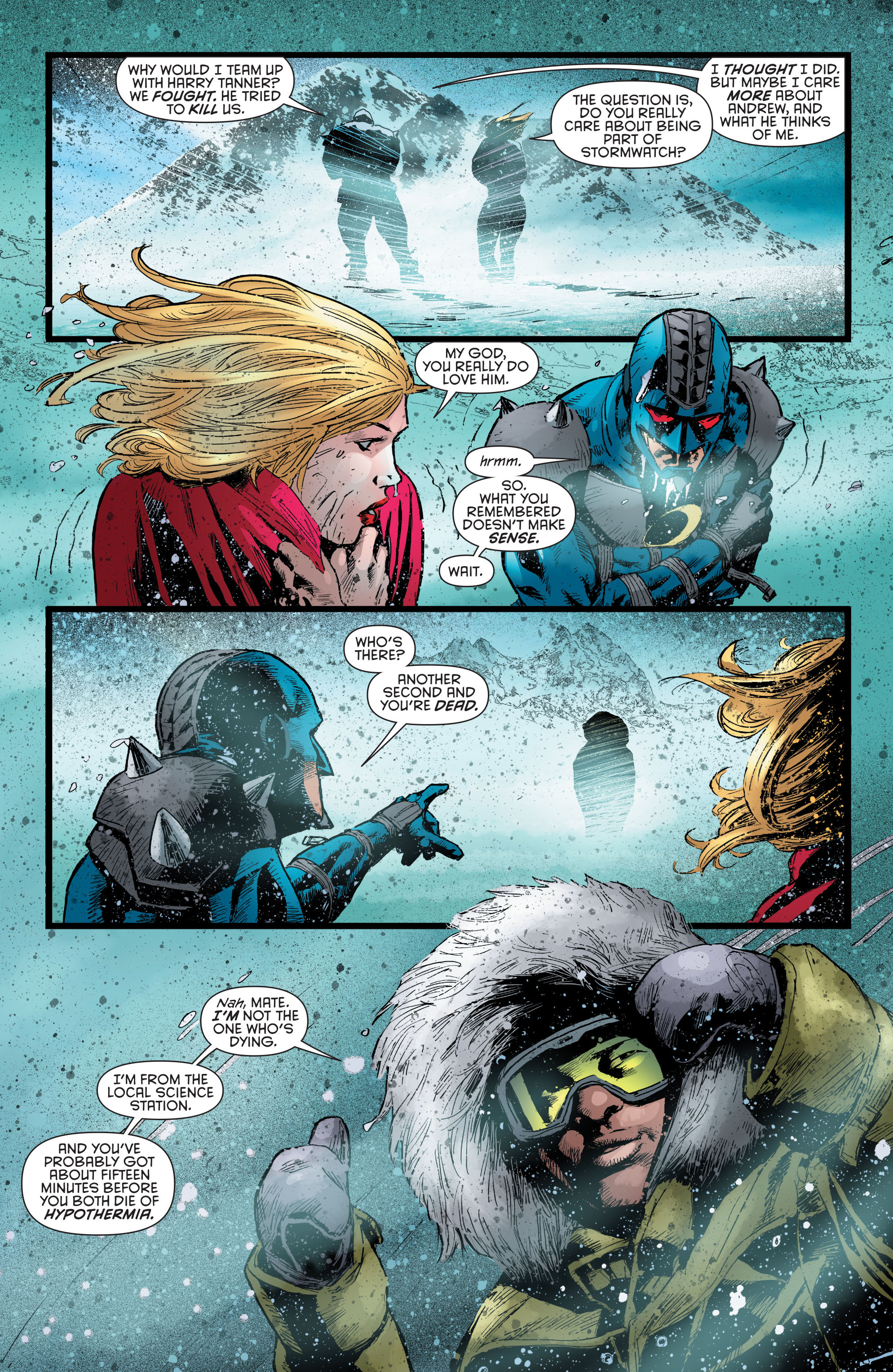 Read online Stormwatch (2011) comic -  Issue #15 - 15