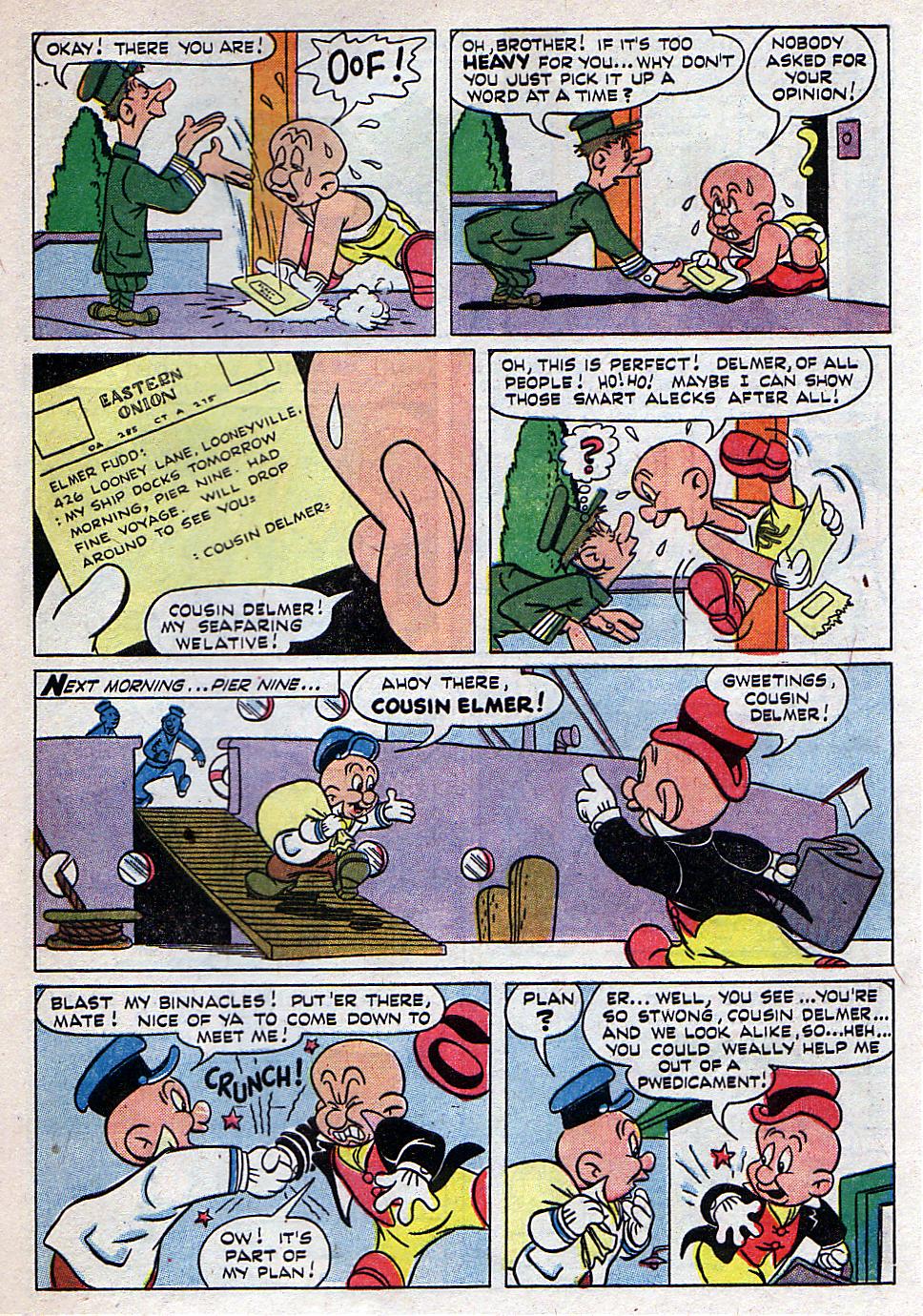 Read online Four Color Comics comic -  Issue #628 - 29