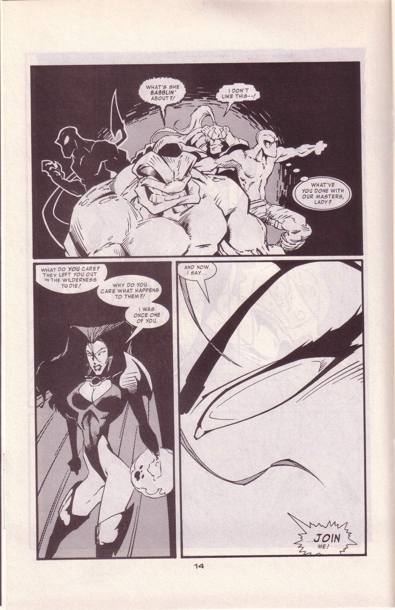 Read online Young Zen Intergalactic Ninja comic -  Issue #2 - 16