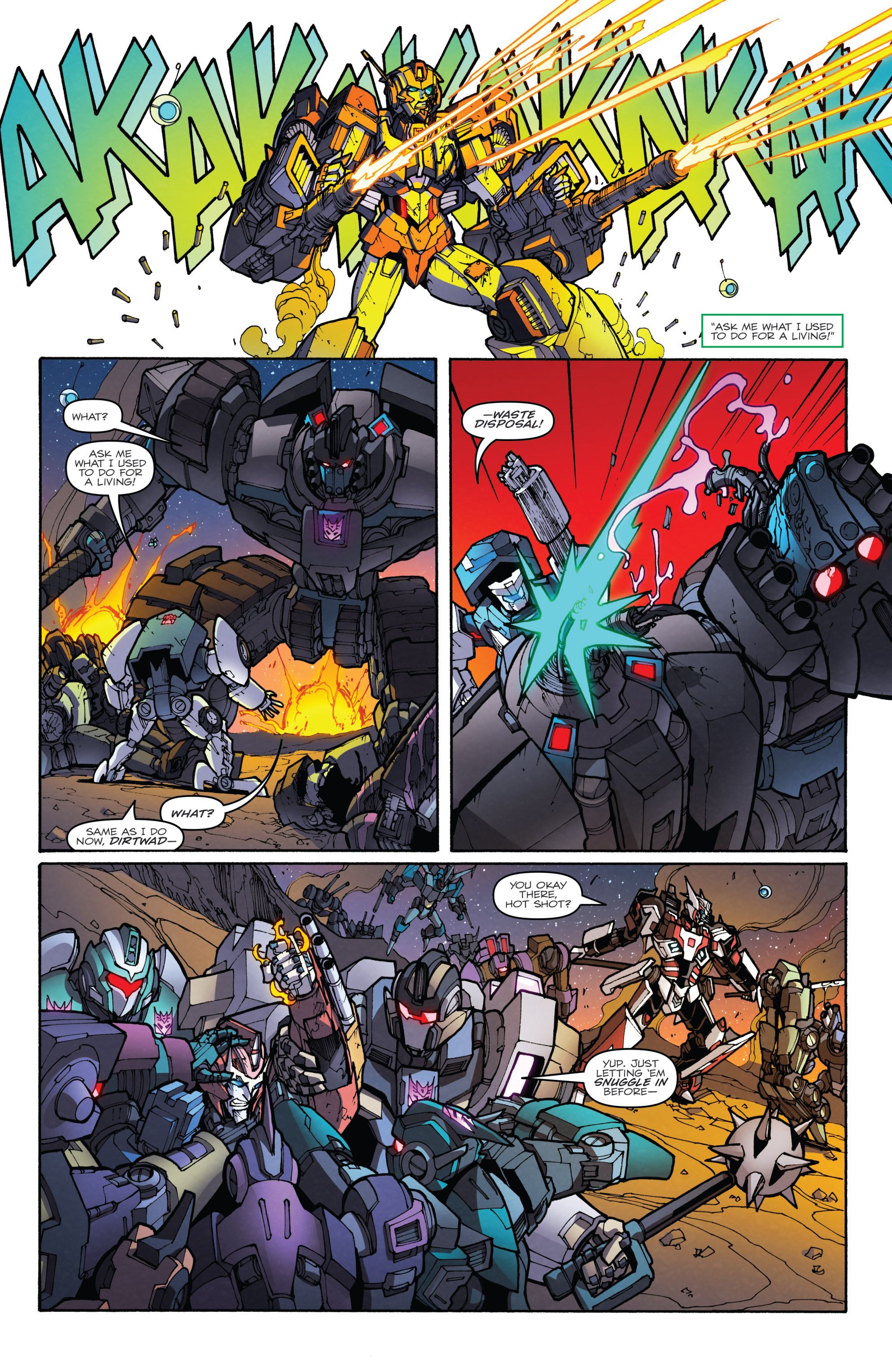 Read online The Transformers: More Than Meets The Eye comic -  Issue #54 - 10