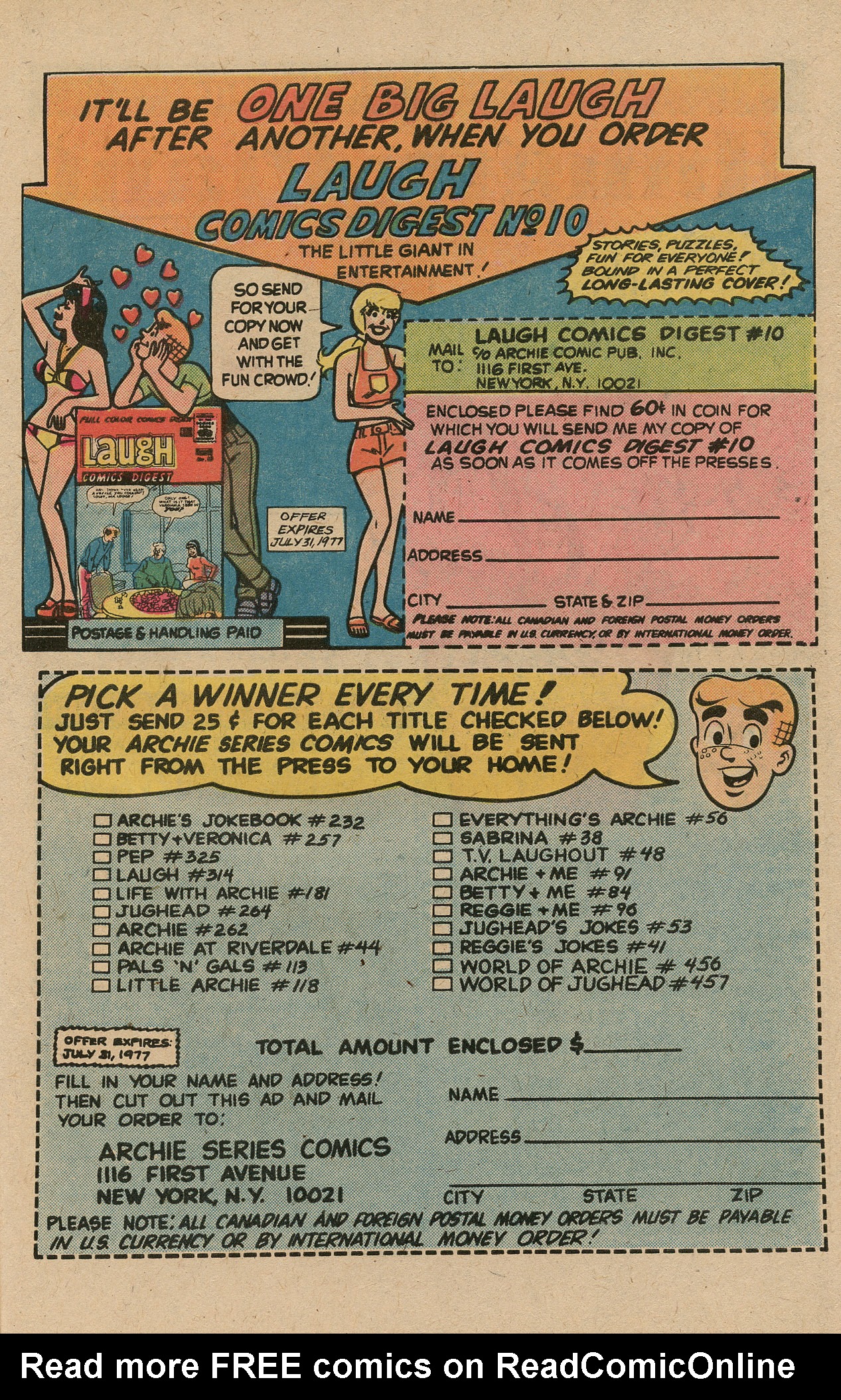Read online Archie and Me comic -  Issue #91 - 27