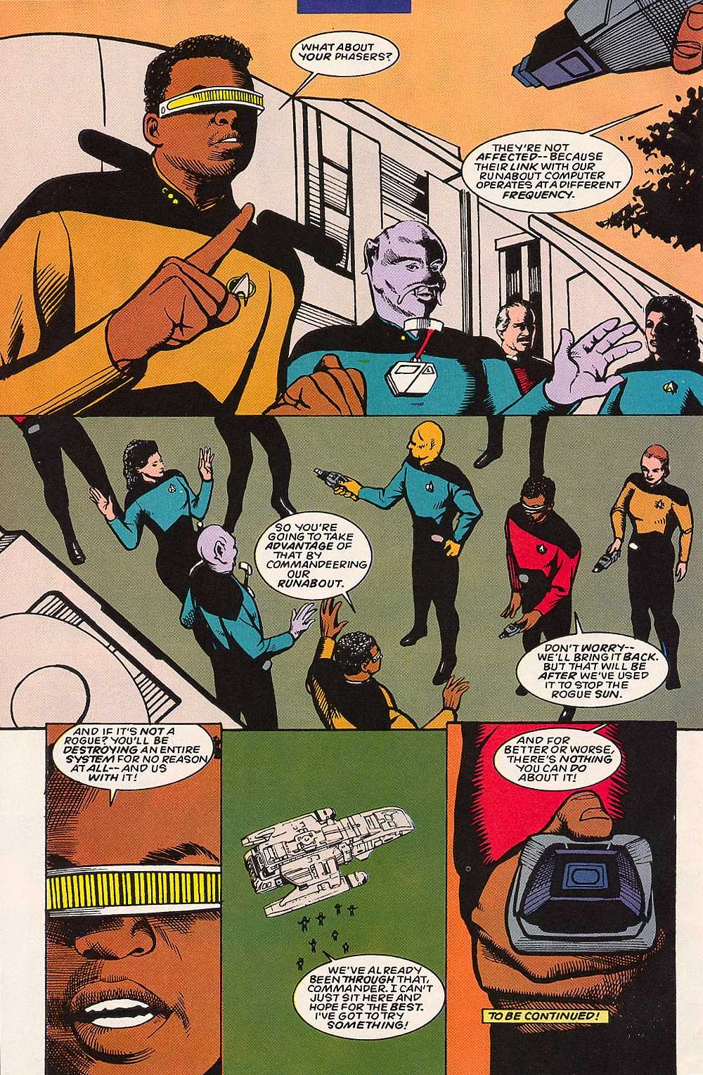 Star Trek: The Next Generation (1989) Issue #64 #73 - English 30
