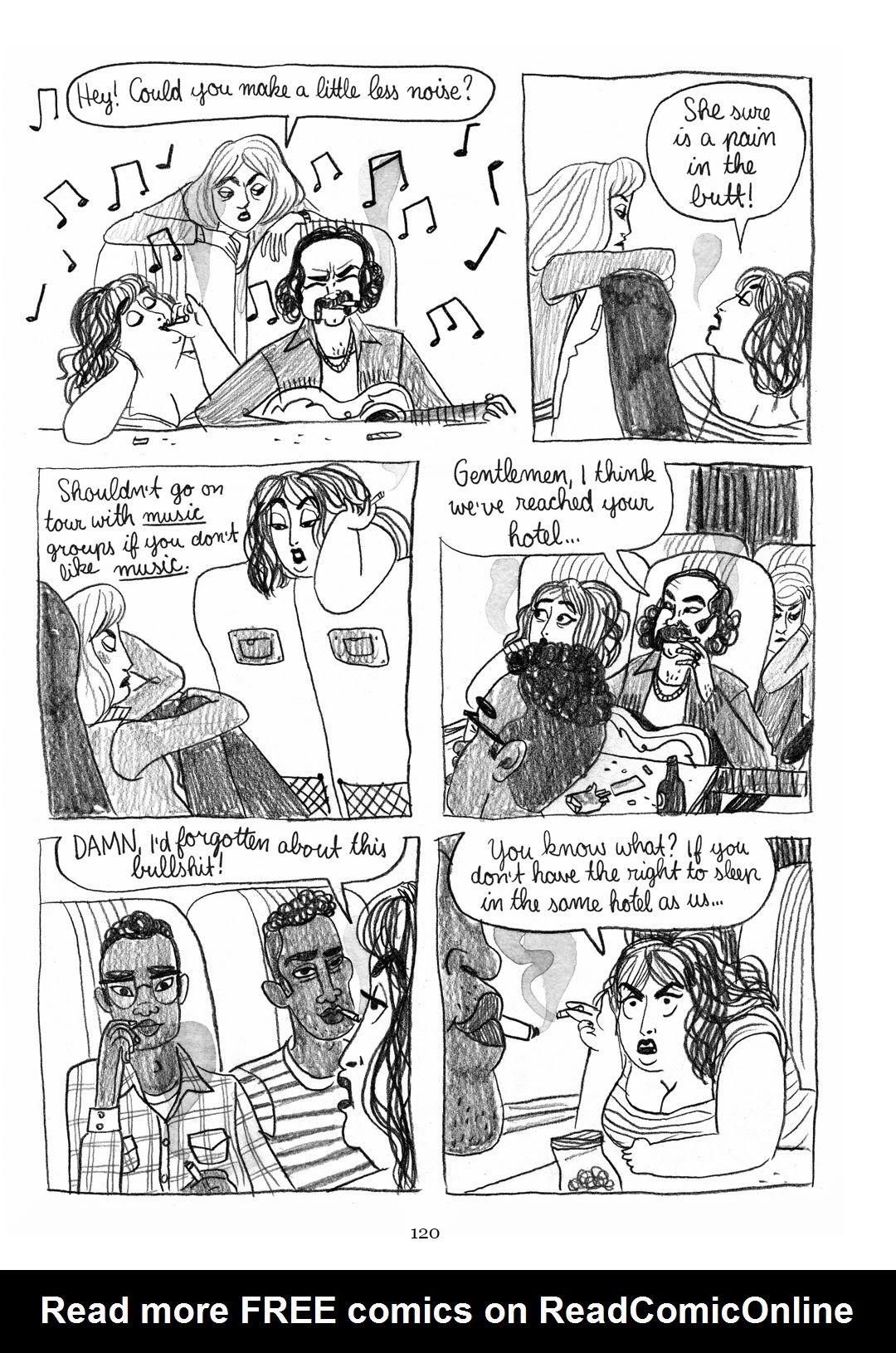 Read online California Dreamin': Cass Elliot Before the Mamas & the Papas comic -  Issue # TPB (Part 2) - 22