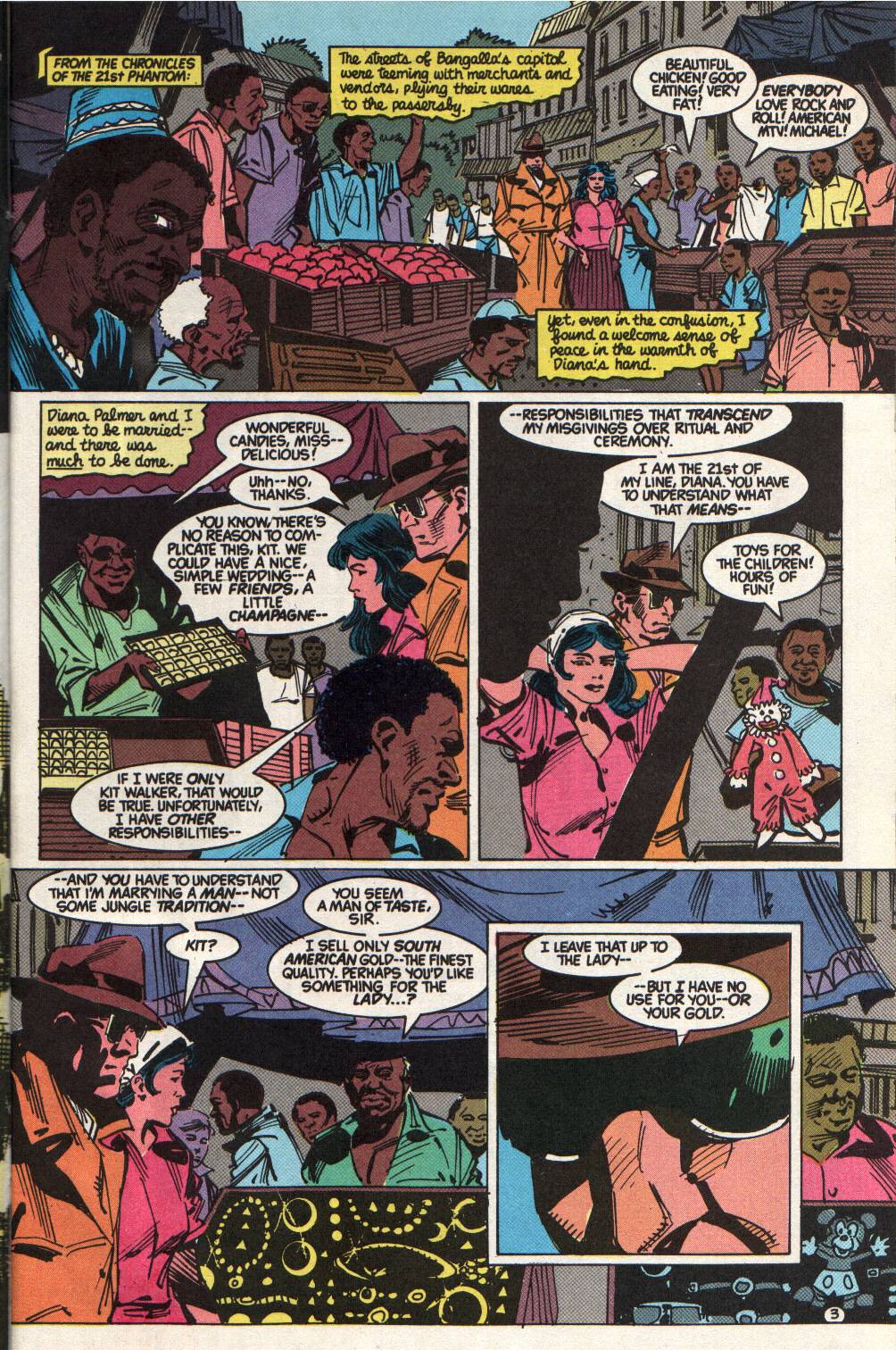 Read online The Phantom (1989) comic -  Issue #7 - 4