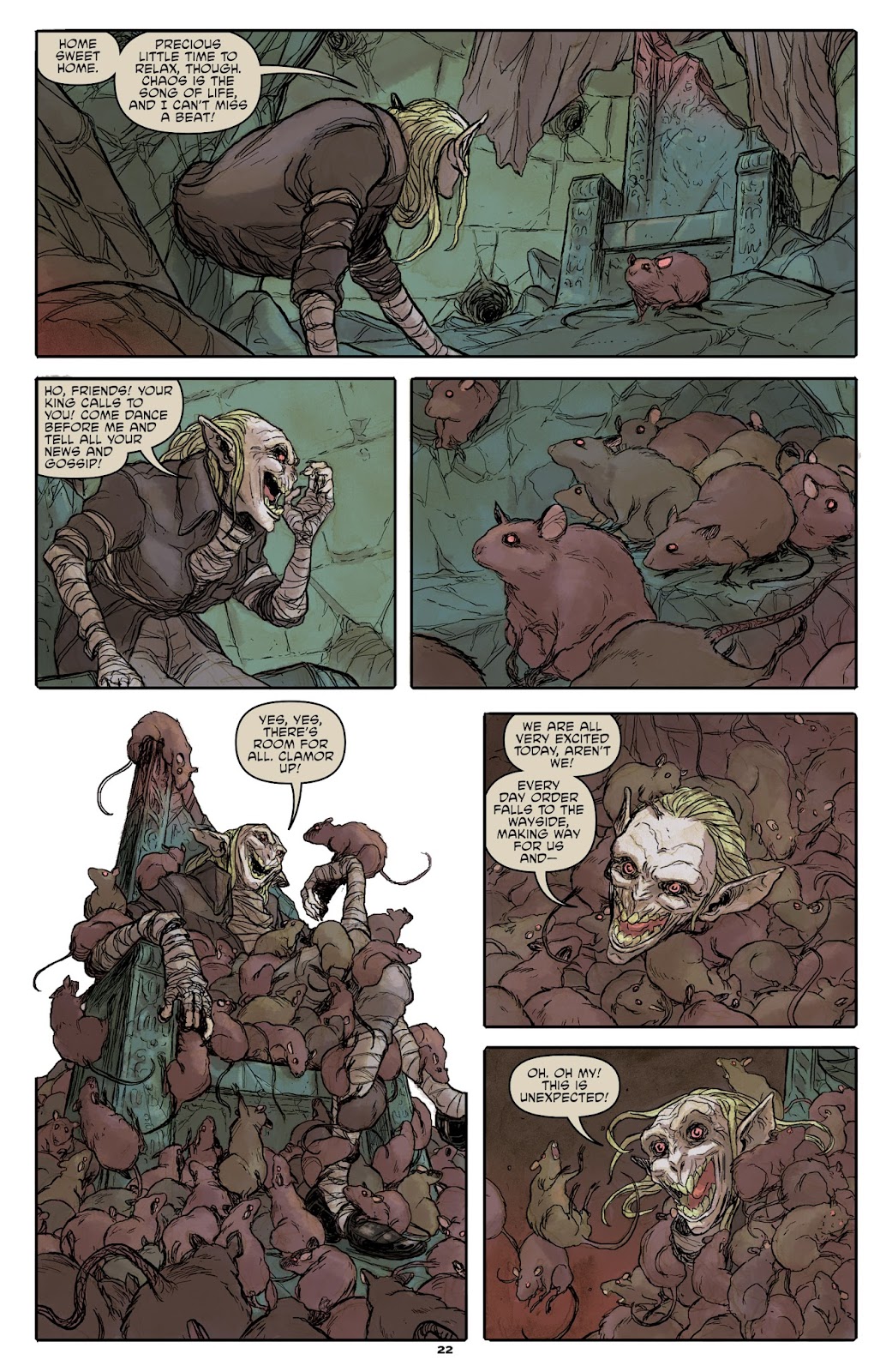 Teenage Mutant Ninja Turtles Universe issue 19 - Page 24