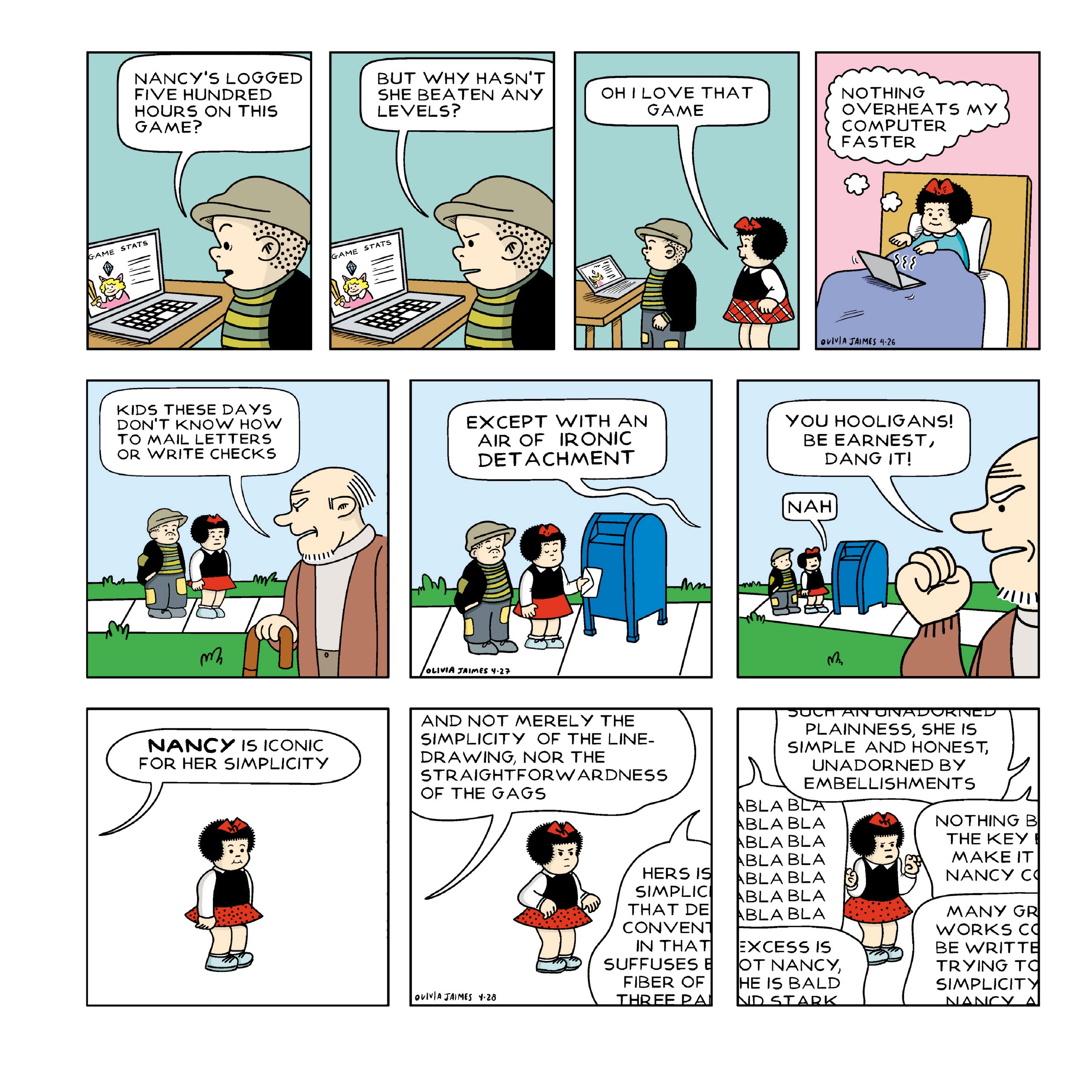 Read online Nancy: A Comic Collection comic -  Issue # TPB - 10