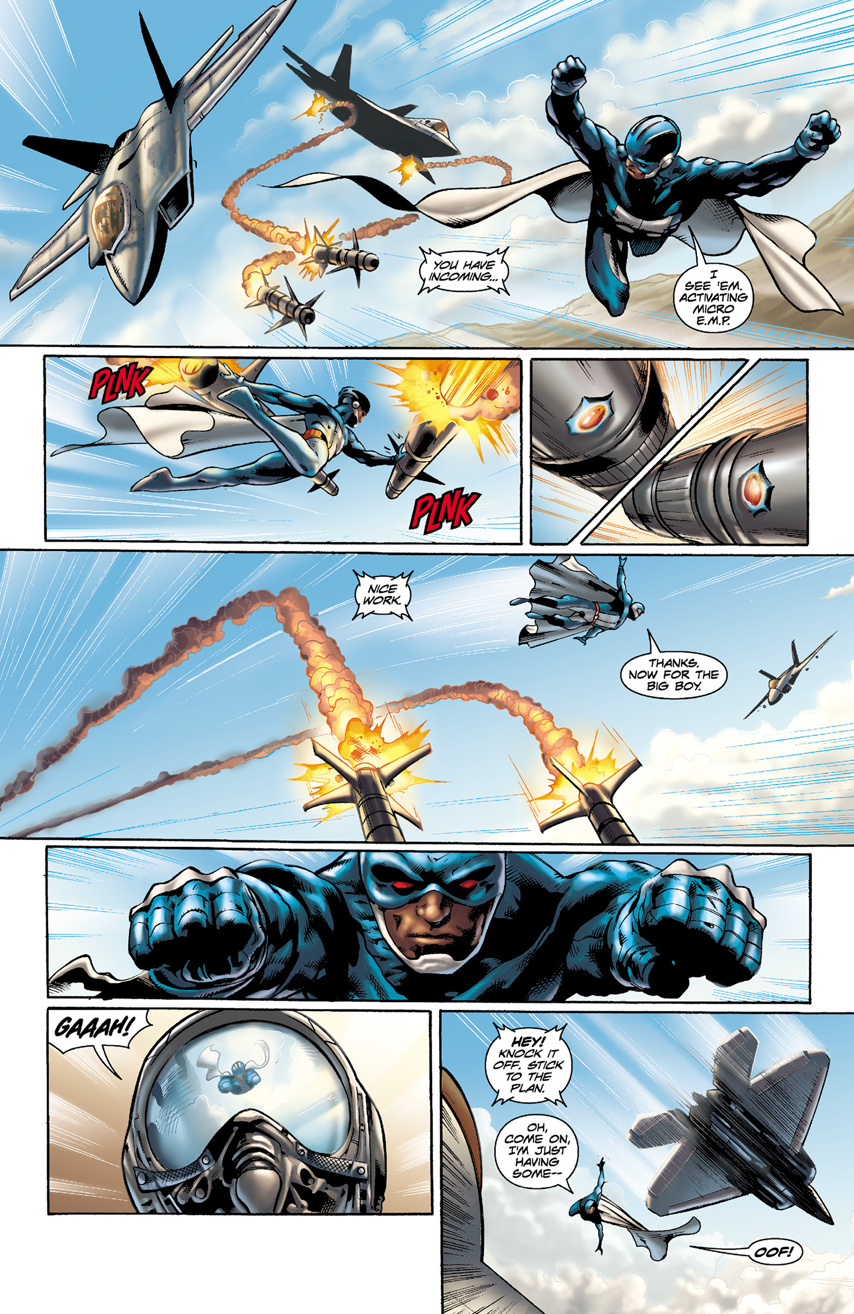 Read online Skyman comic -  Issue #2 - 5