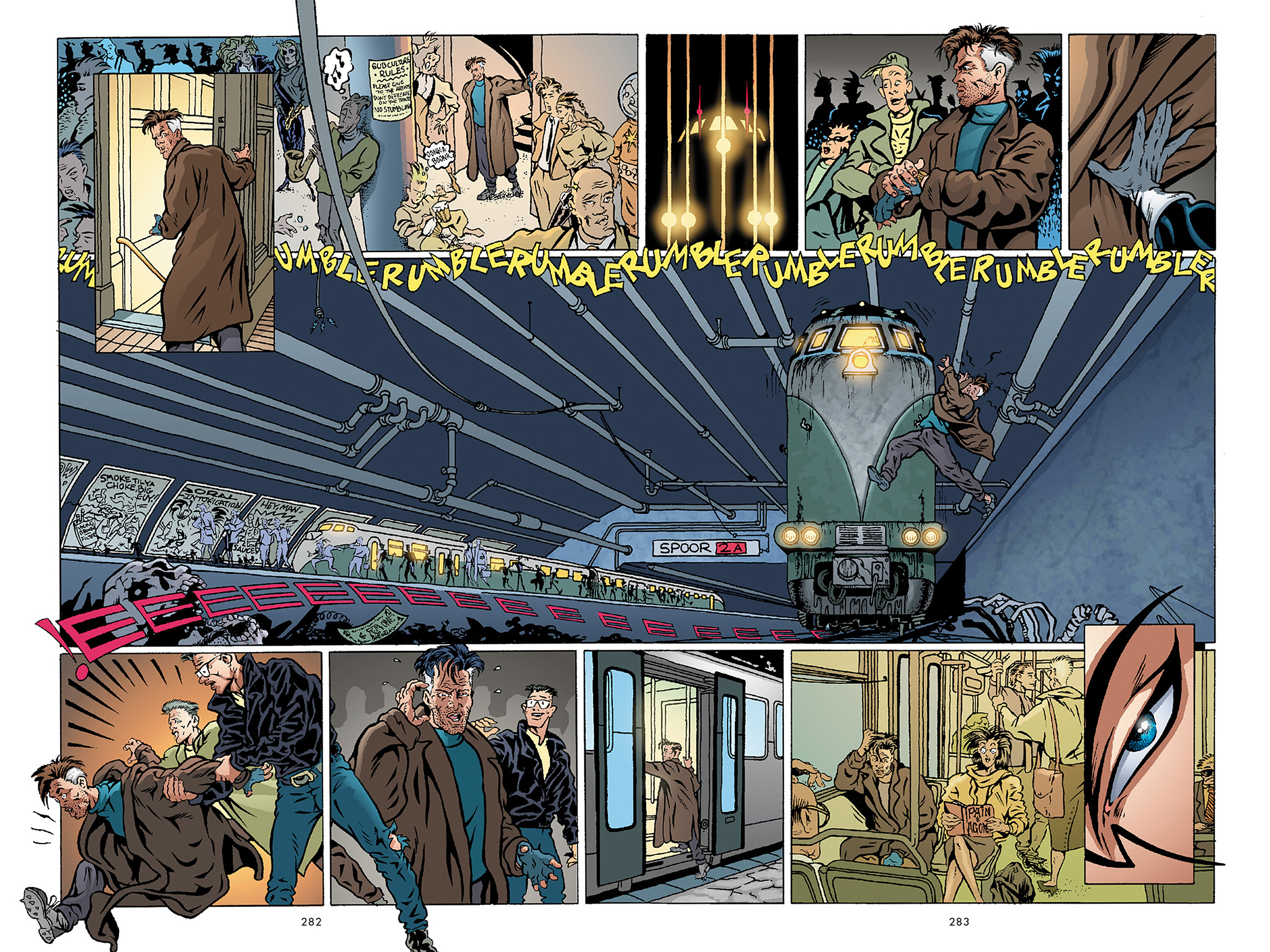 Read online Grendel Omnibus comic -  Issue # TPB_2 (Part 1) - 280