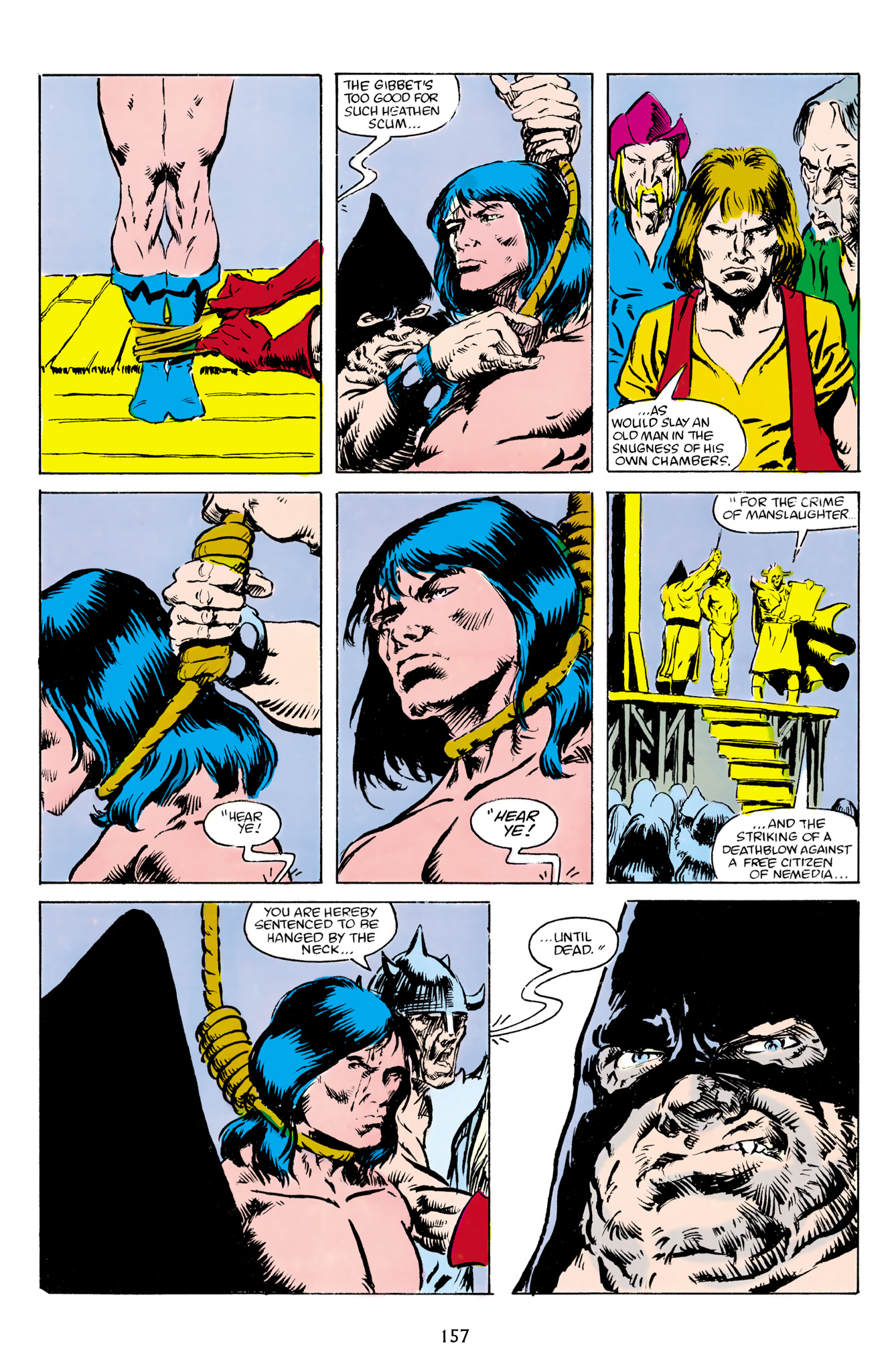 Read online The Chronicles of King Conan comic -  Issue # TPB 5 (Part 2) - 59