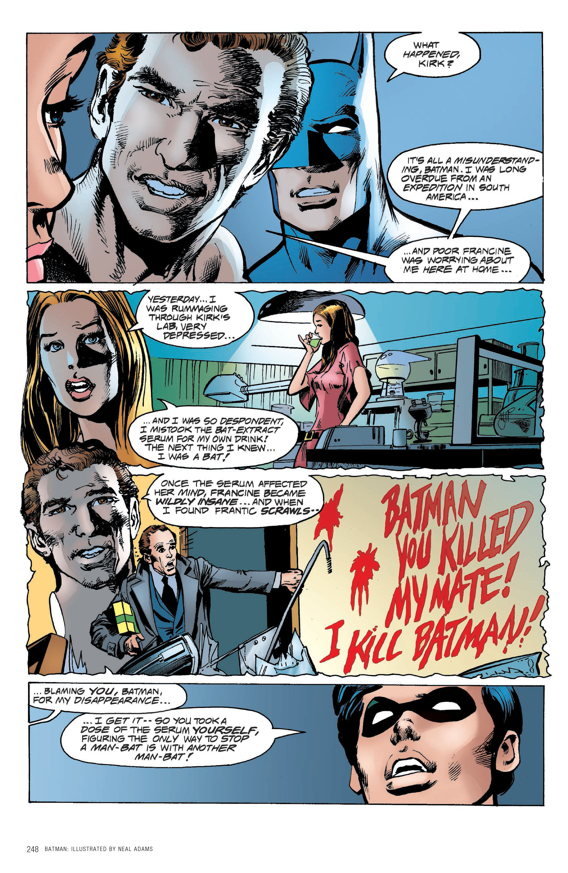 Read online Batman Illustrated by Neal Adams comic -  Issue # TPB 3 (Part 3) - 42