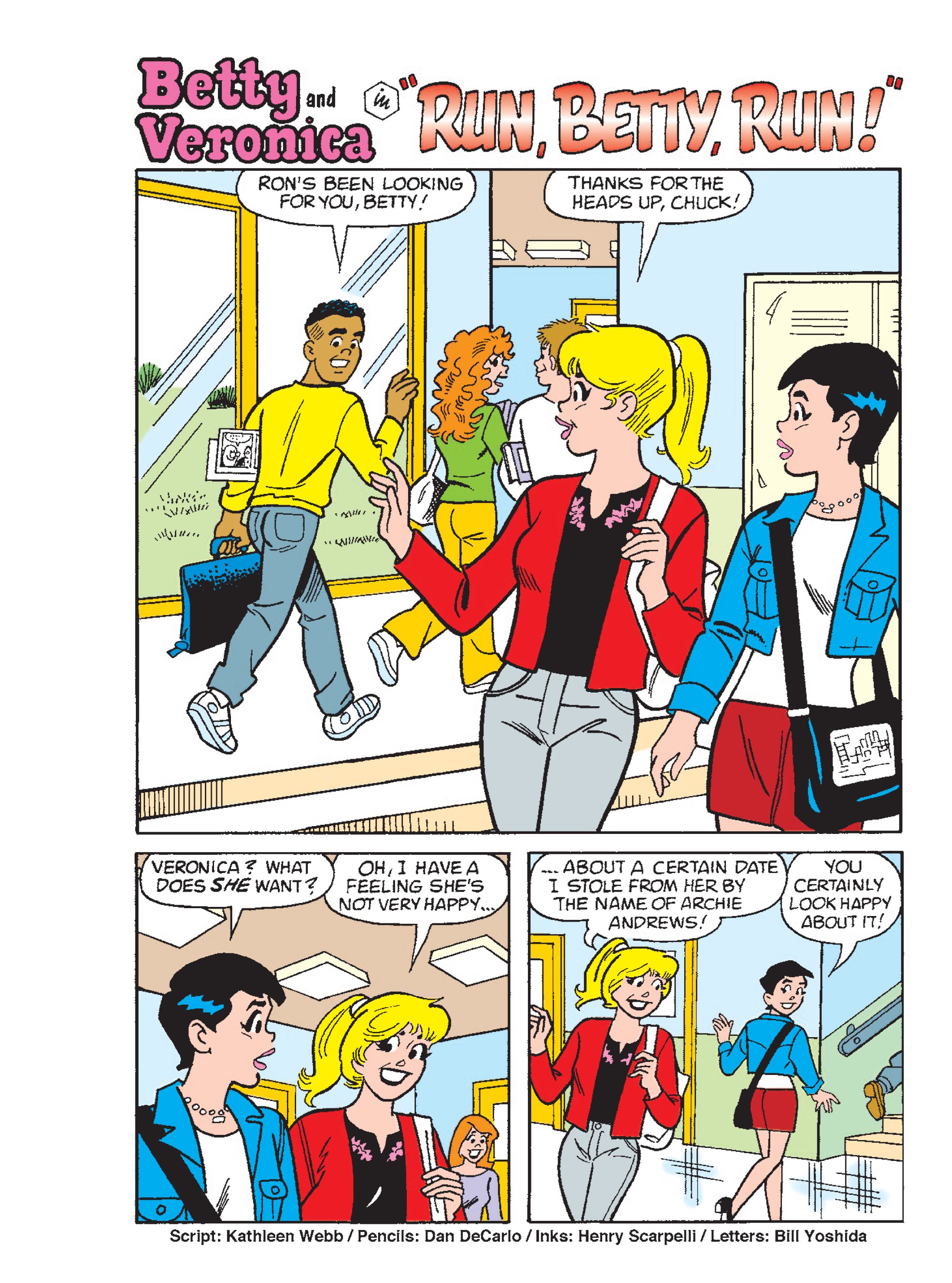 Read online Betty & Veronica Friends Double Digest comic -  Issue #274 - 137