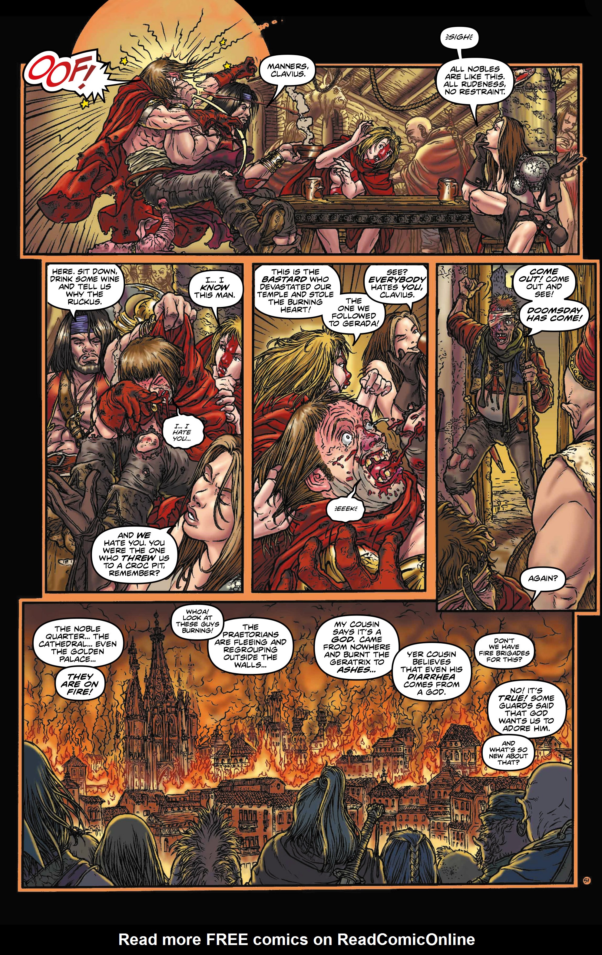 Read online Rogues!: The Burning Heart comic -  Issue #3 - 9