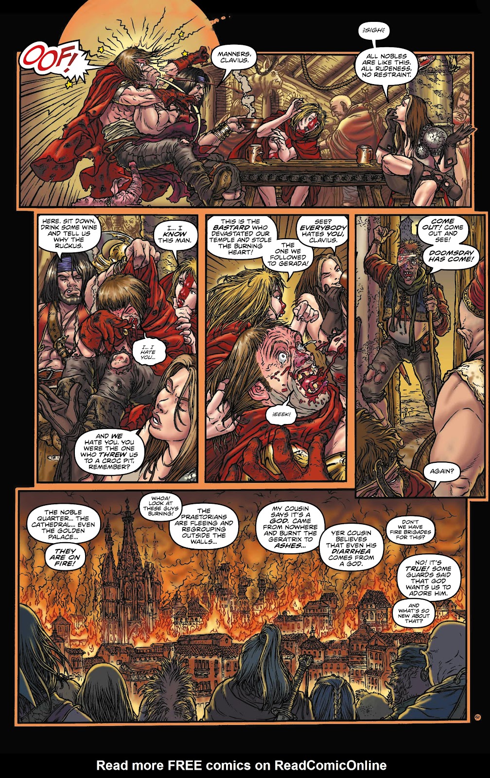 Rogues!: The Burning Heart issue 3 - Page 9