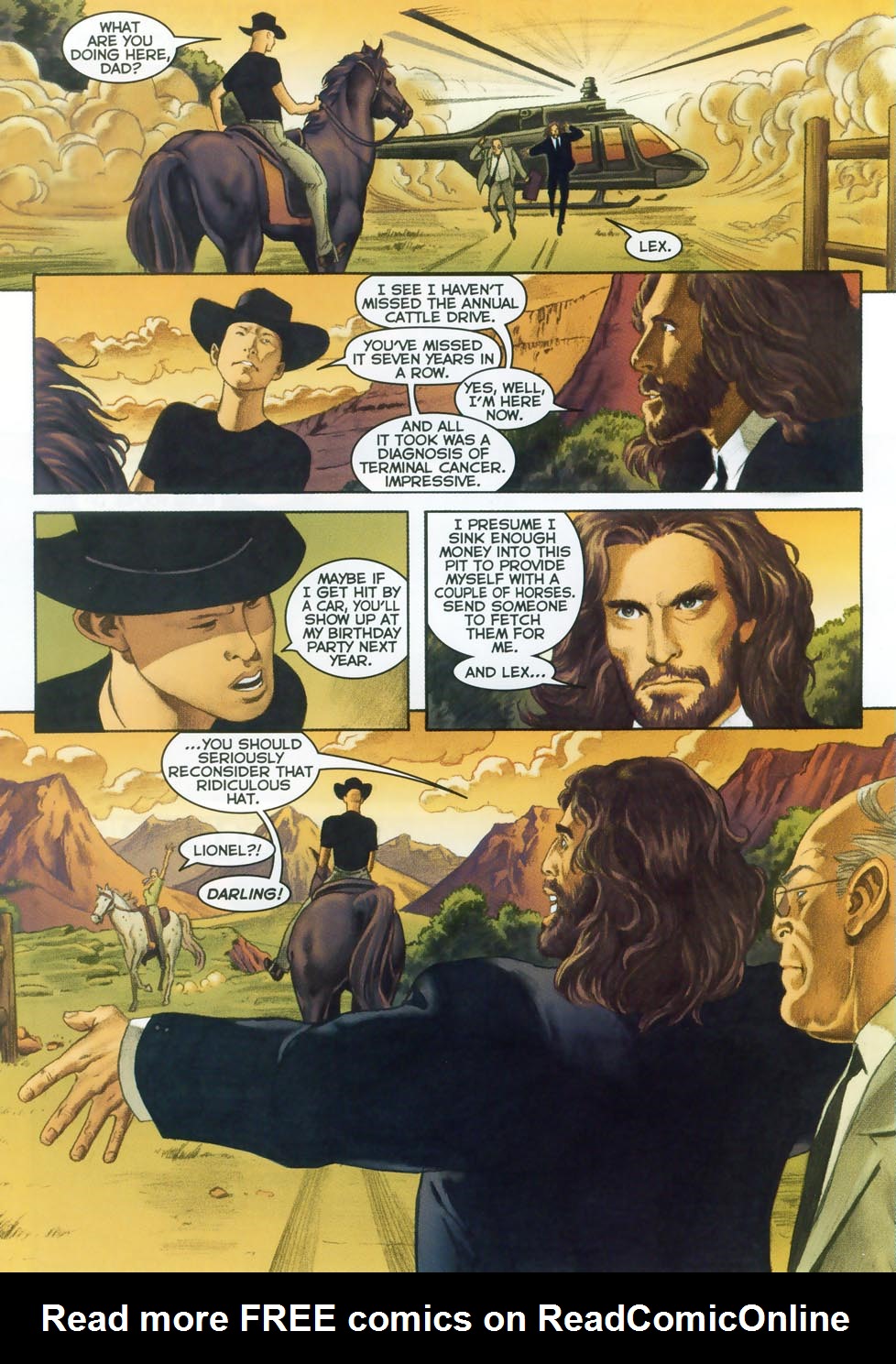Read online Smallville comic -  Issue #3 - 32