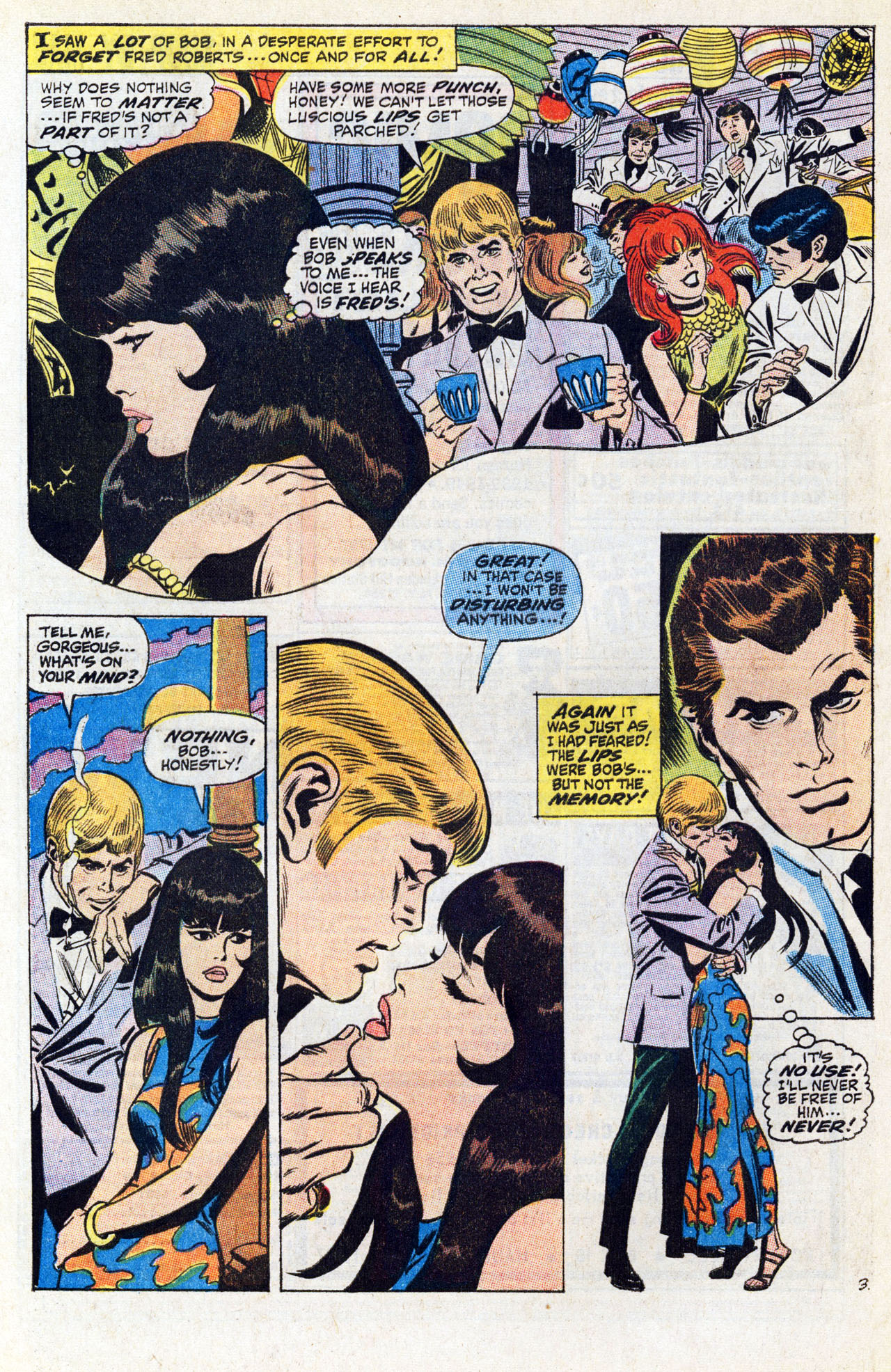 Read online Our Love Story comic -  Issue #2 - 28