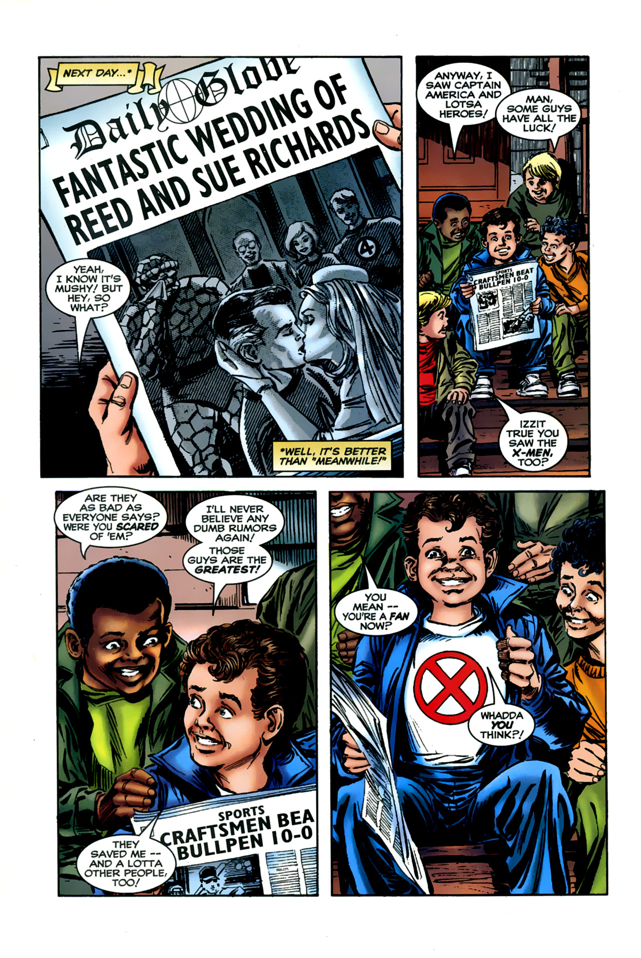 Read online Marvel: Heroes & Legends (1996) comic -  Issue # Full - 49