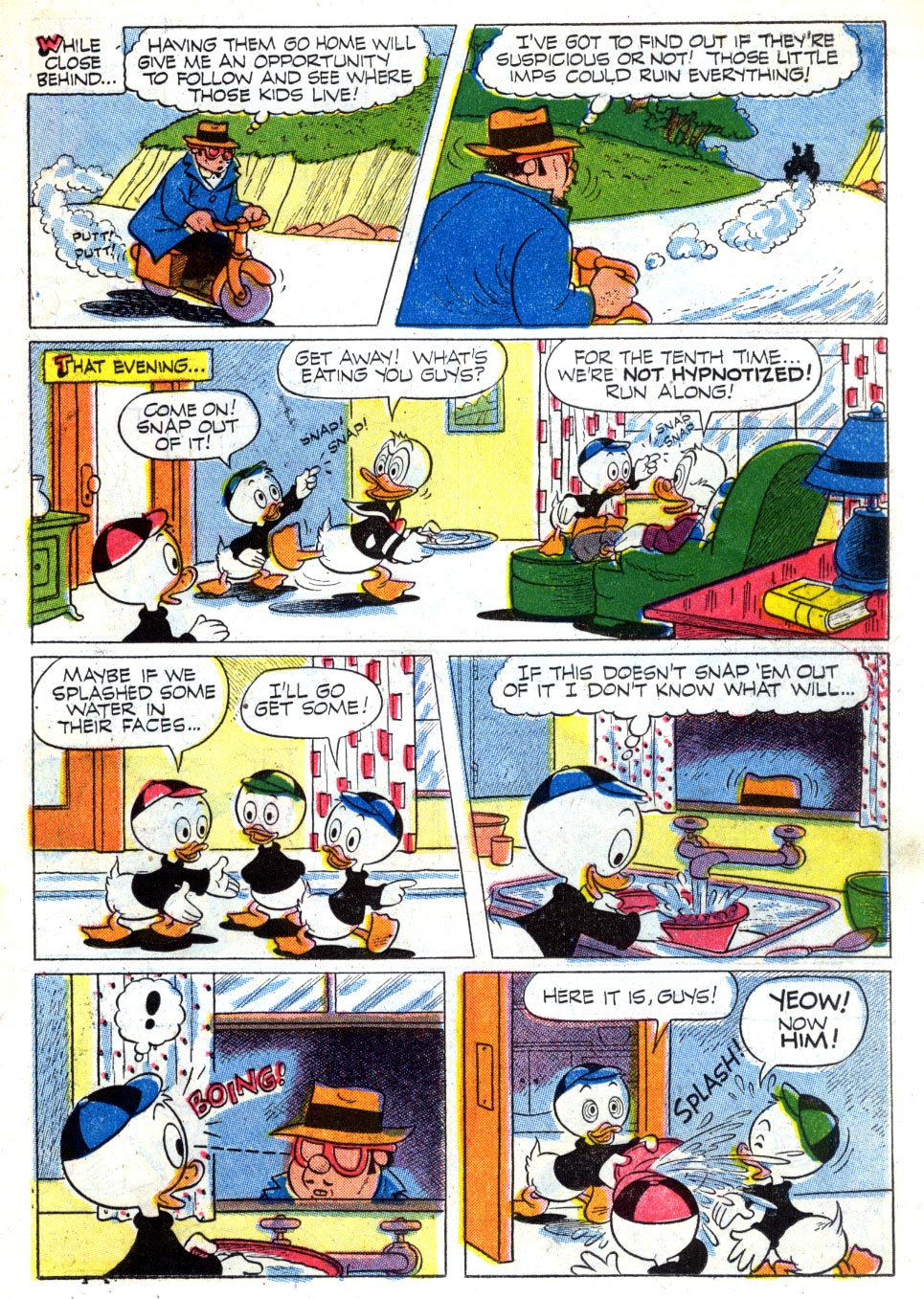 Read online Walt Disney's Donald Duck (1952) comic -  Issue #36 - 19