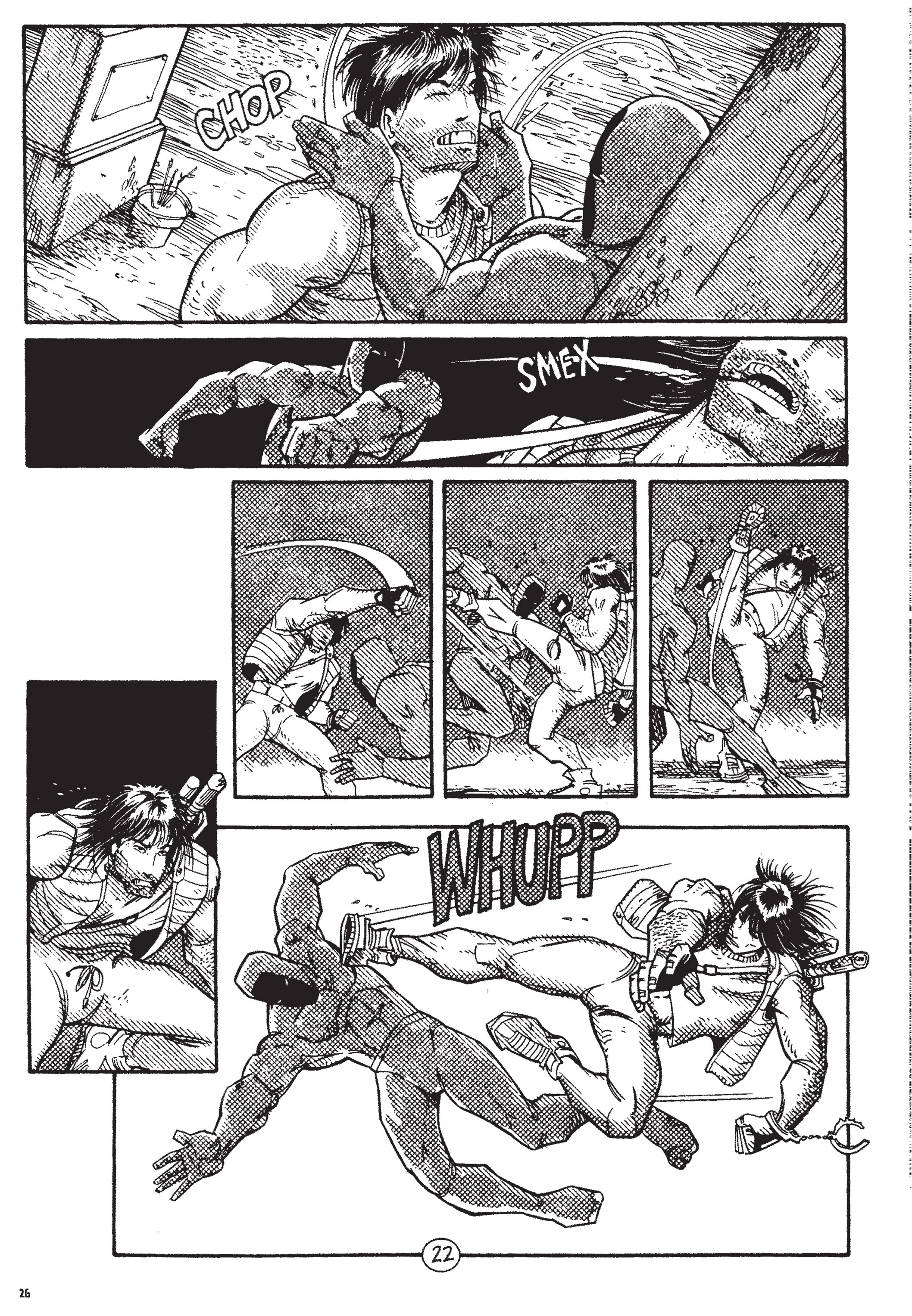 Read online Teenage Mutant Ninja Turtles: The Ultimate Collection comic -  Issue # TPB 4 (Part 1) - 26