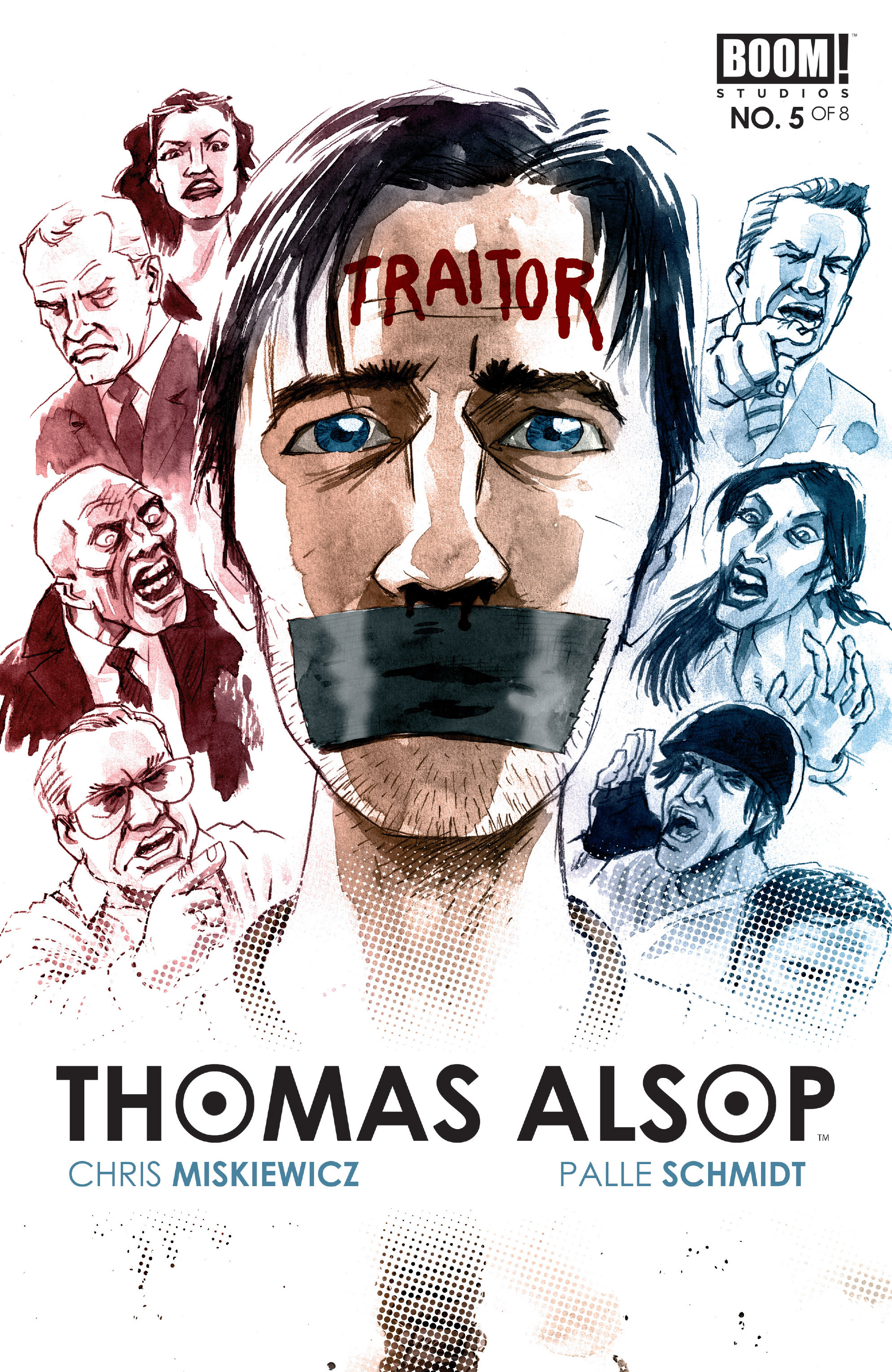 Read online Thomas Alsop comic -  Issue #5 - 1