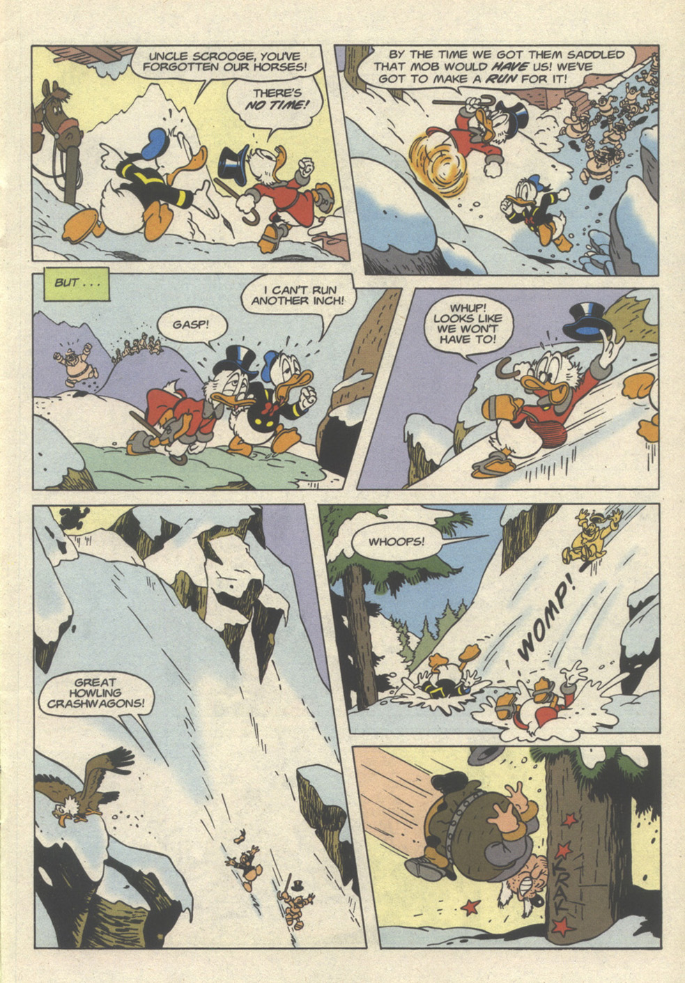 Walt Disney's Uncle Scrooge Adventures Issue #40 #40 - English 9