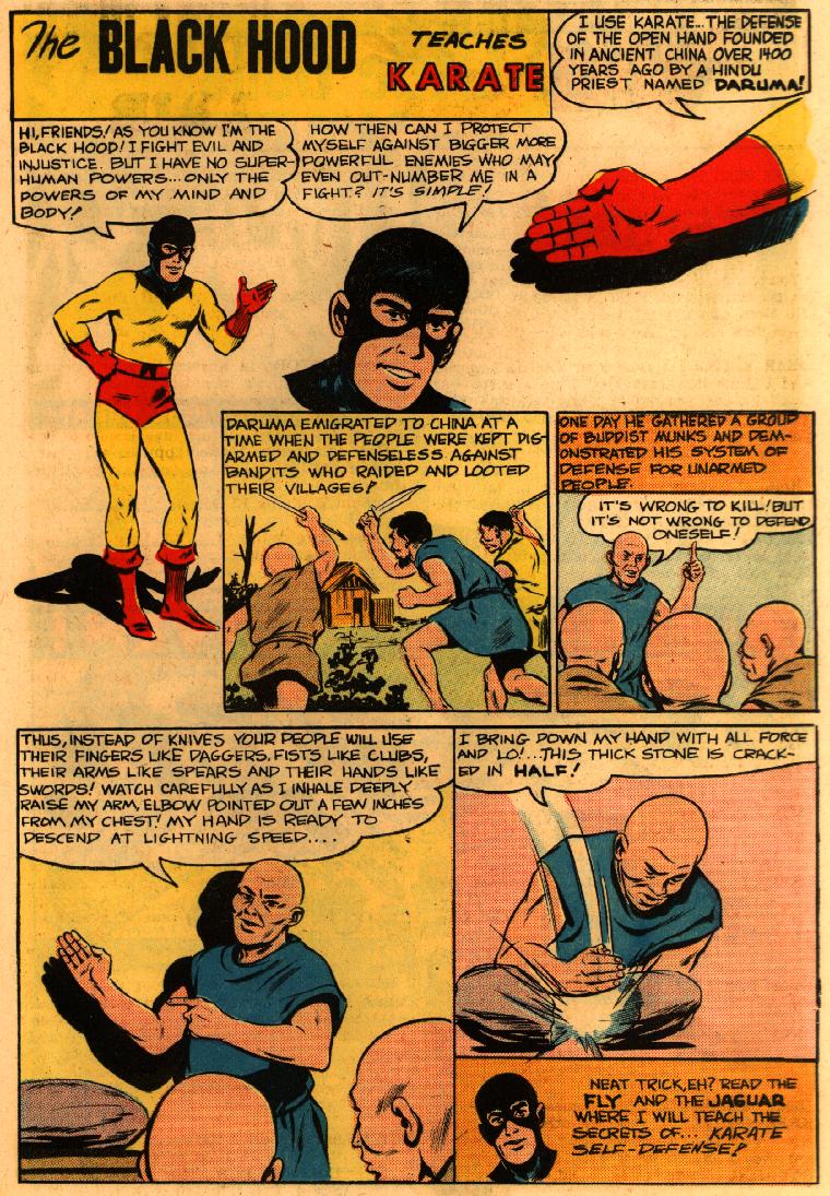 Read online Adventures of the Jaguar comic -  Issue #12 - 27