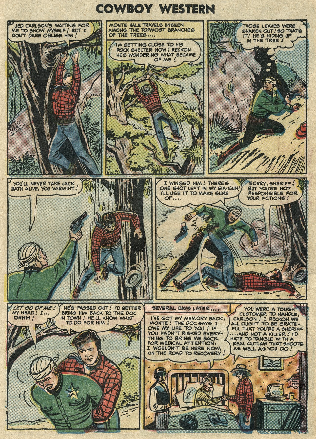 Read online Cowboy Western comic -  Issue #56 - 21