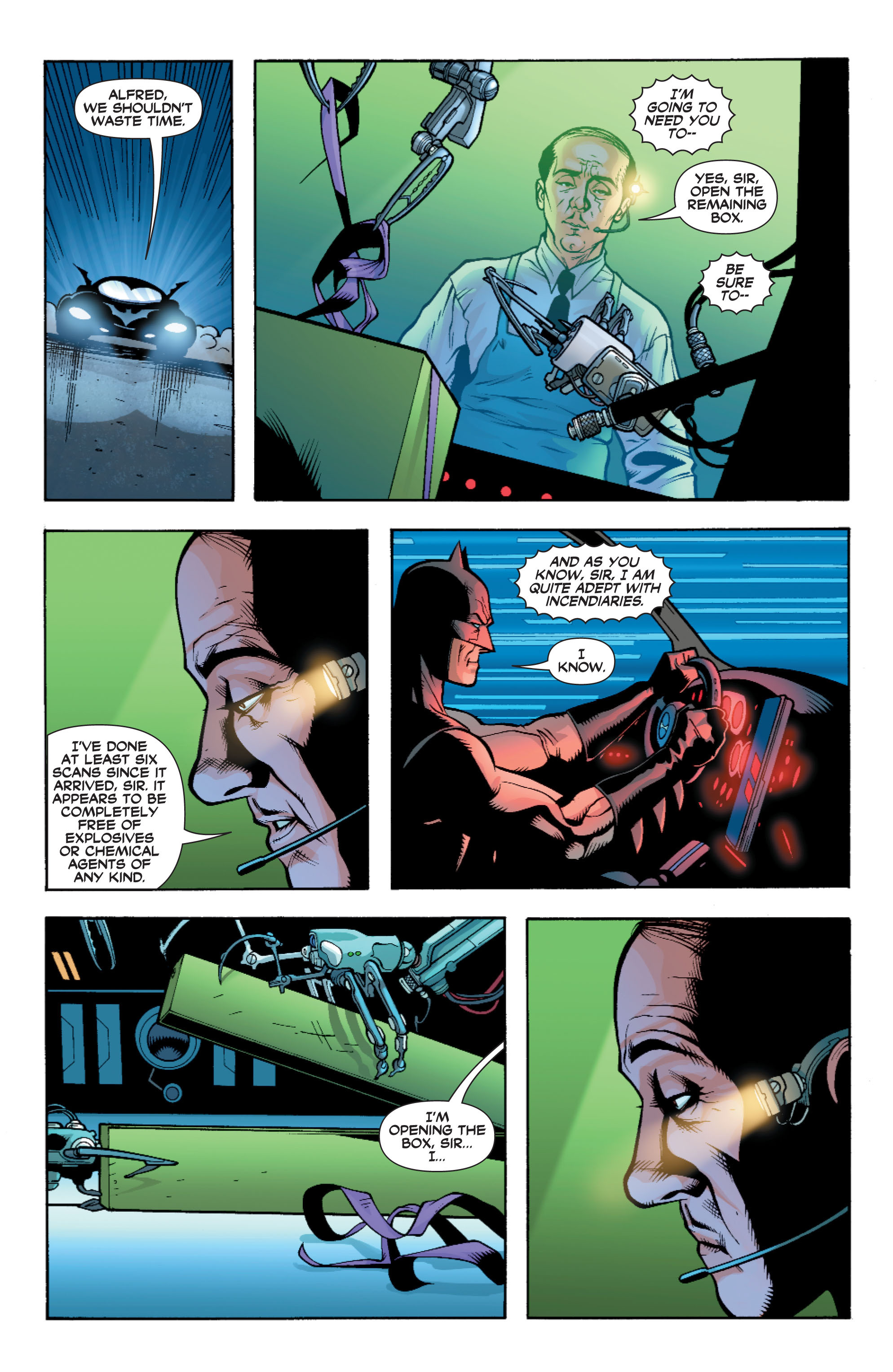 Read online Batman: Under The Red Hood comic -  Issue # Full - 255