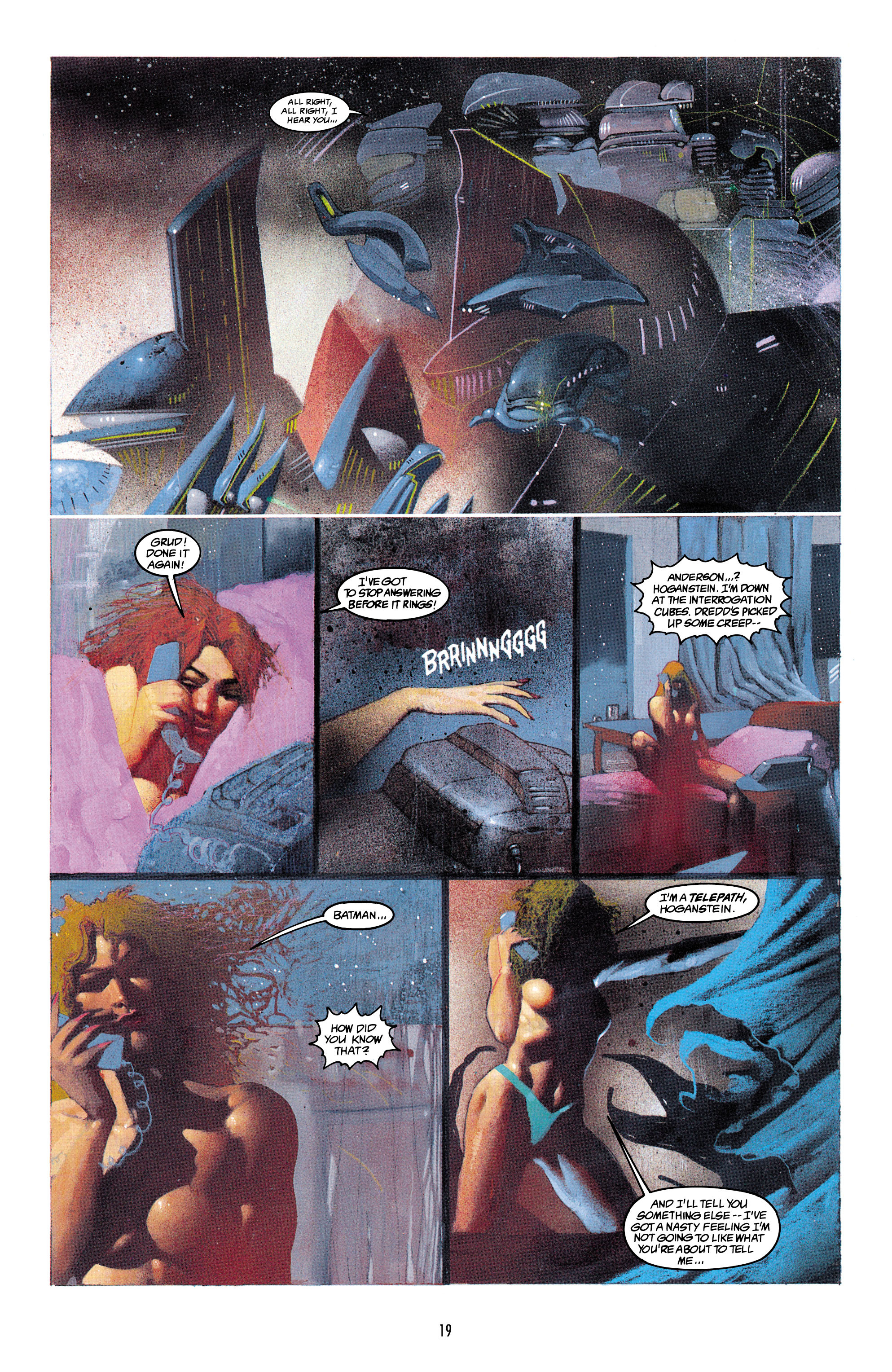 Read online Batman/Judge Dredd Collection comic -  Issue # TPB (Part 1) - 19