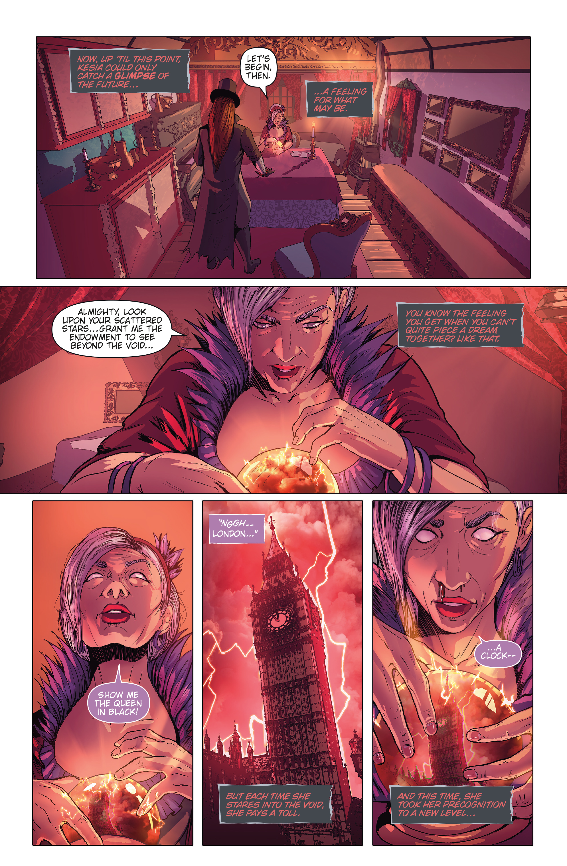 Read online Wolvenheart comic -  Issue #1 - 25