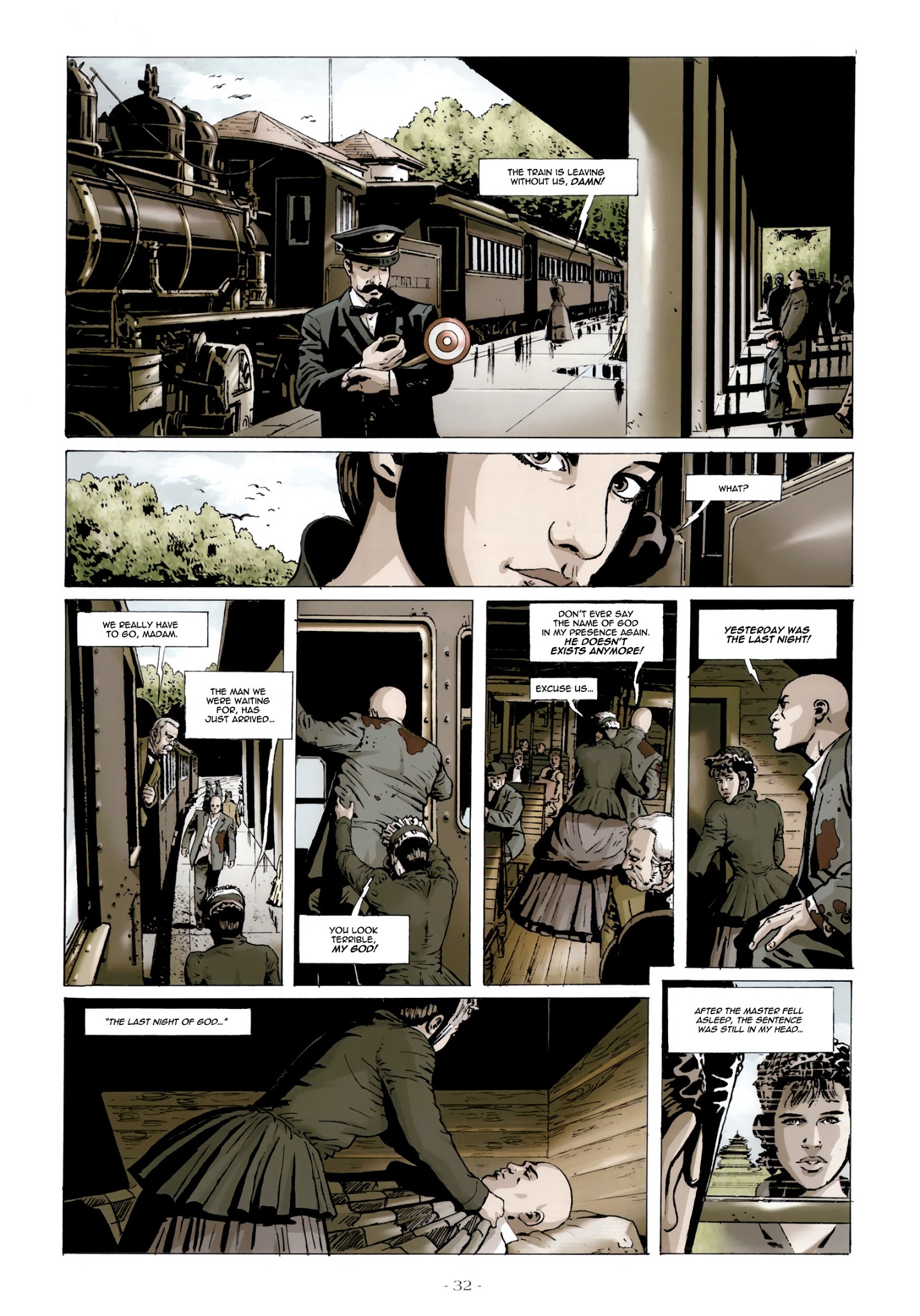 Read online Mister Hyde contre Frankenstein comic -  Issue #1 - 33