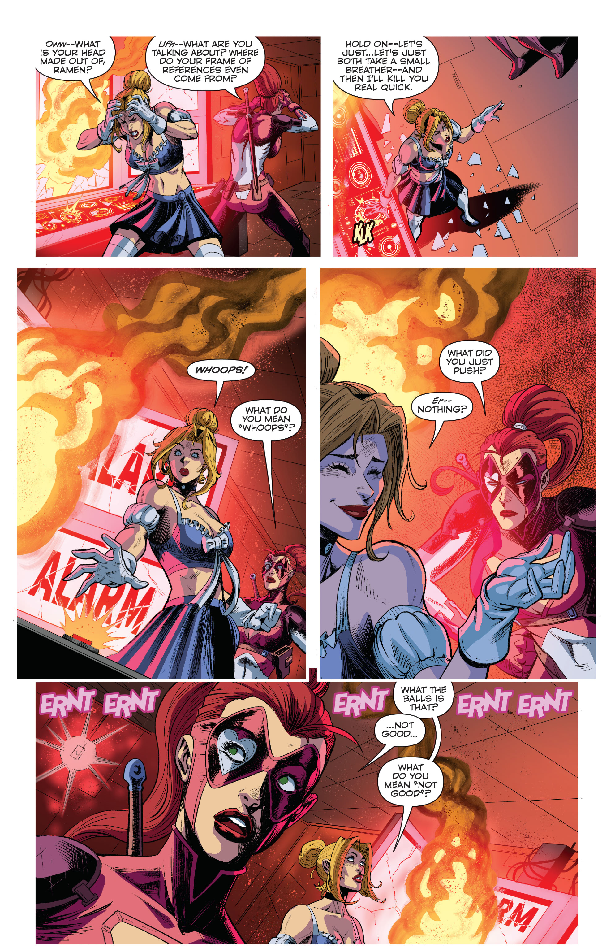Read online Cinderella vs The Queen of Hearts comic -  Issue #1 - 28
