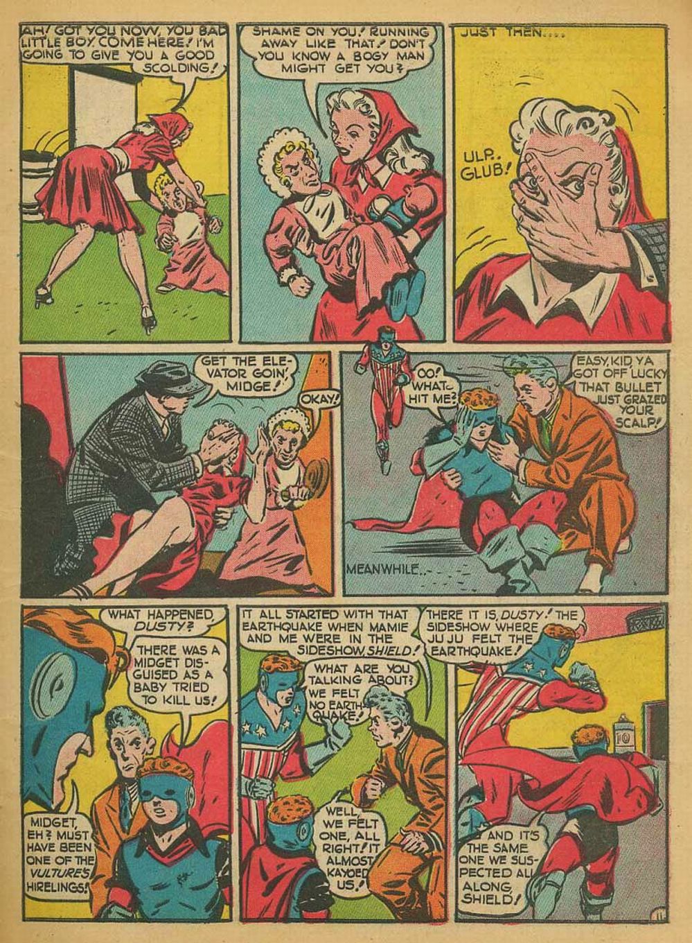 Read online Pep Comics comic -  Issue #18 - 13